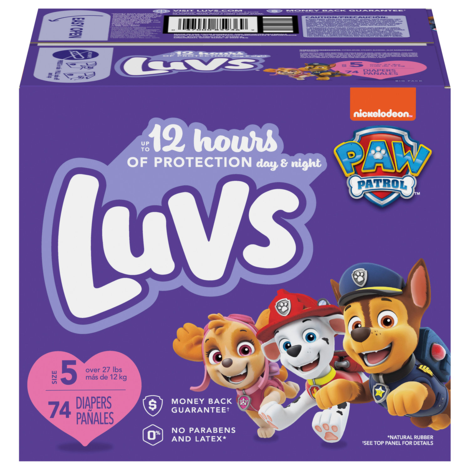 Luvs Diapers, Size 5 (Over 27 lbs), Big Pack - Brookshire's