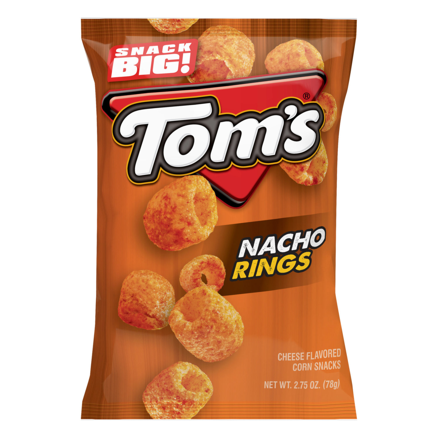 Peatos Classic Crunchy Onion Rings Snack, 4 Ounces - Walmart.com