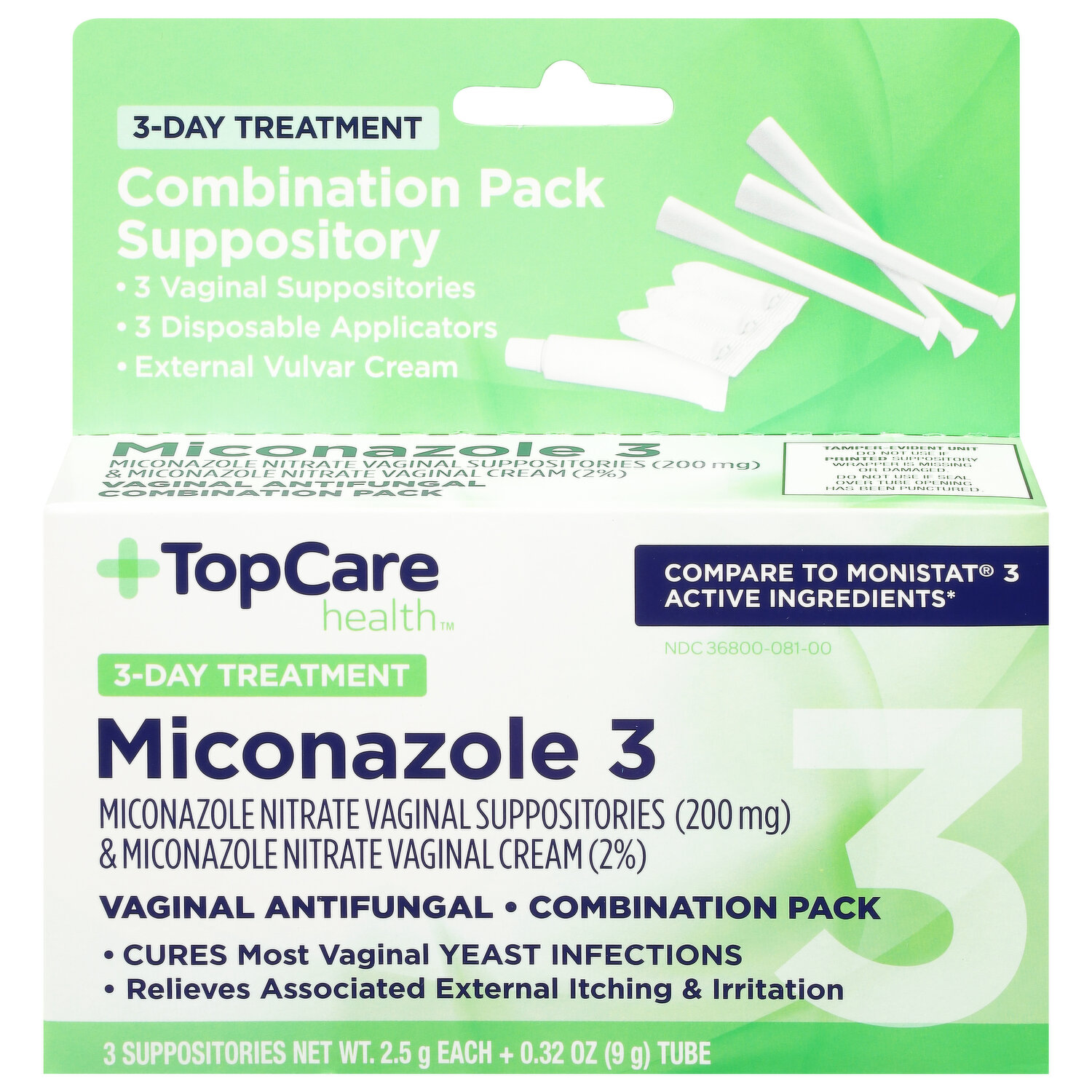 TopCare - TopCare, Everyday - Tampons, Plastic, Light/Super