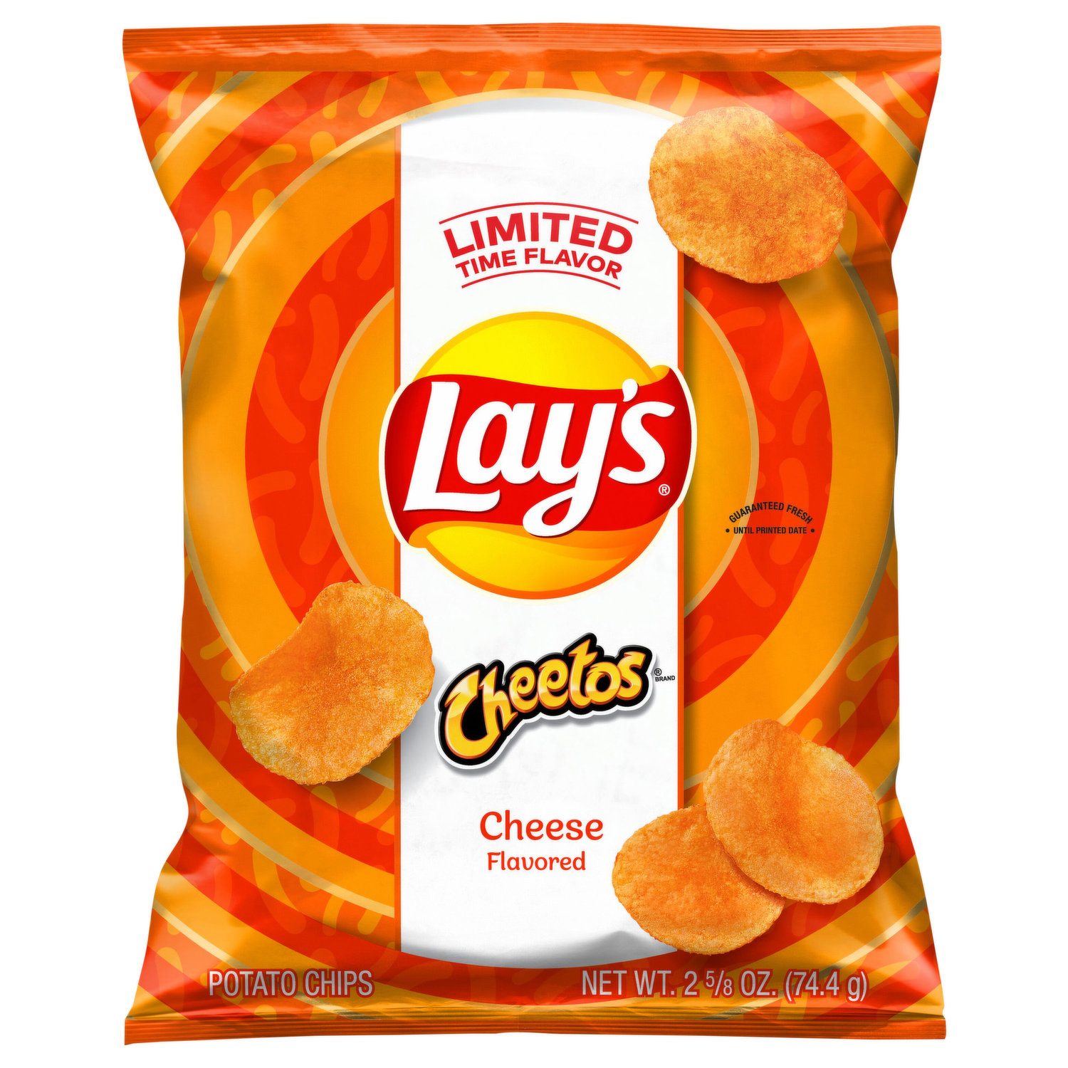 Lays BBQ Flavored Party Size Potato Chips, 14.75 Oz Bag, 1/Bag