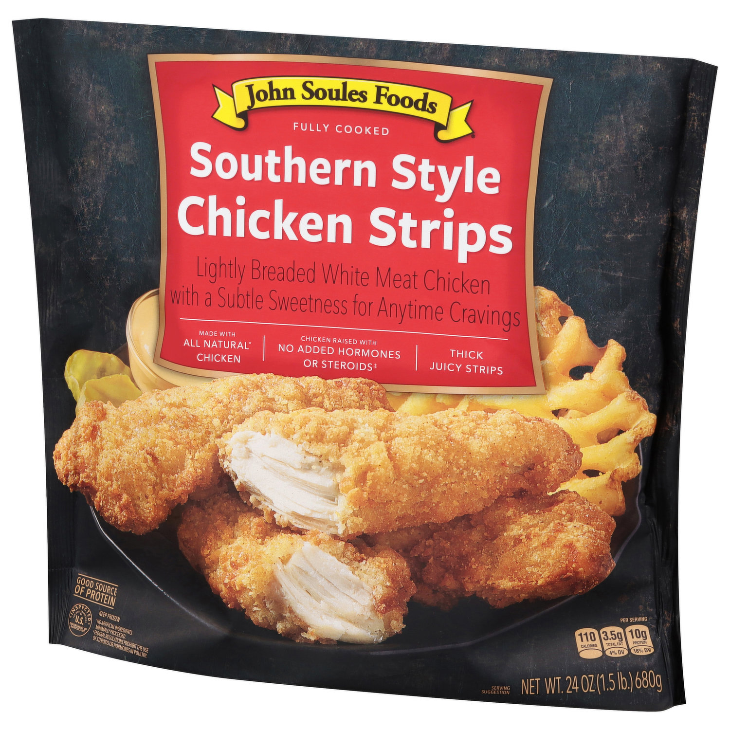 John Soules Foods Chicken Southern Style Strips
