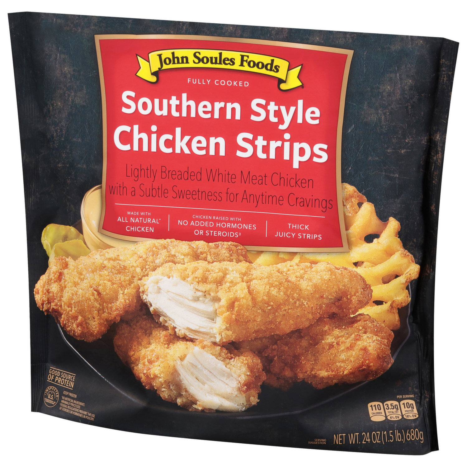 Soules Style Strips, John Chicken Southern Foods