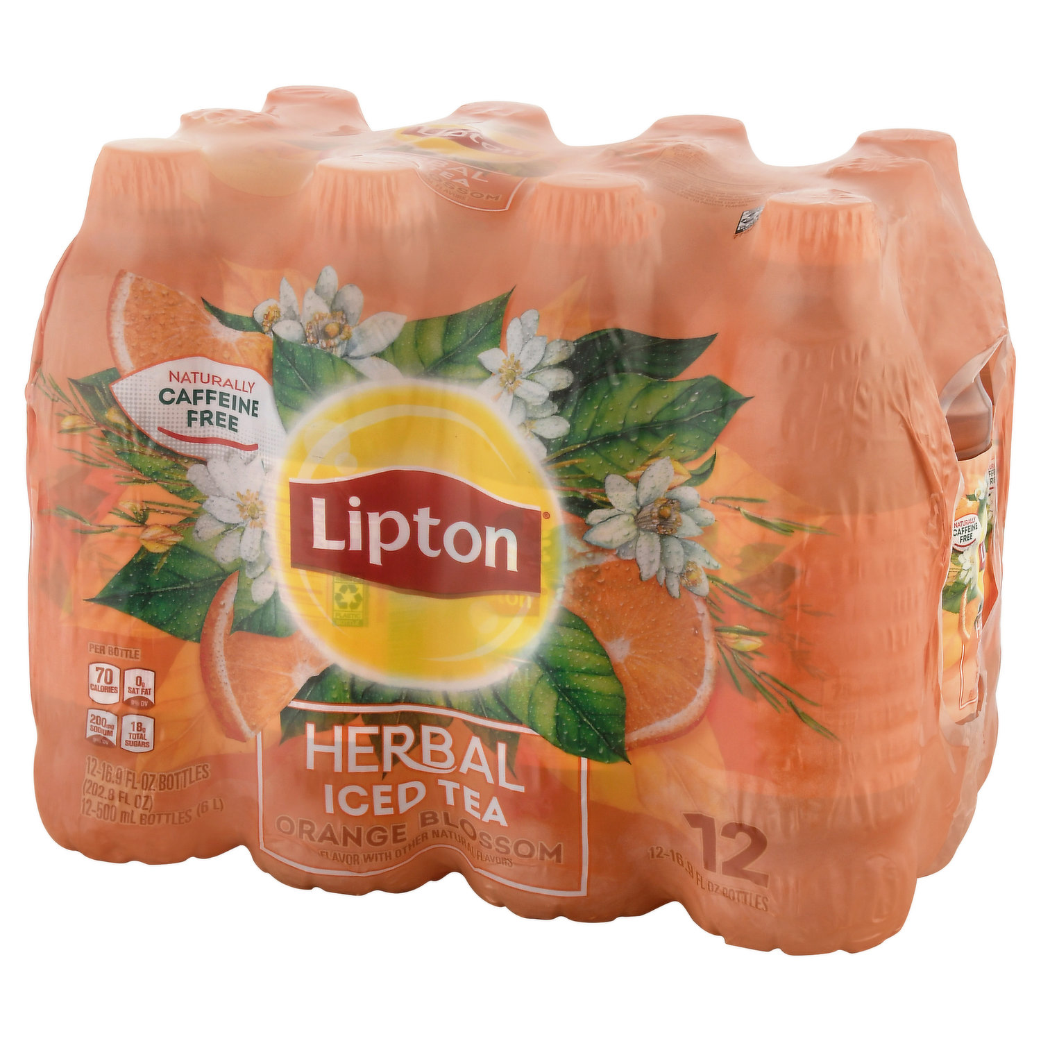 Lipton Herbal Orange Blossom Iced Tea 12 Ea, Ready To Drink