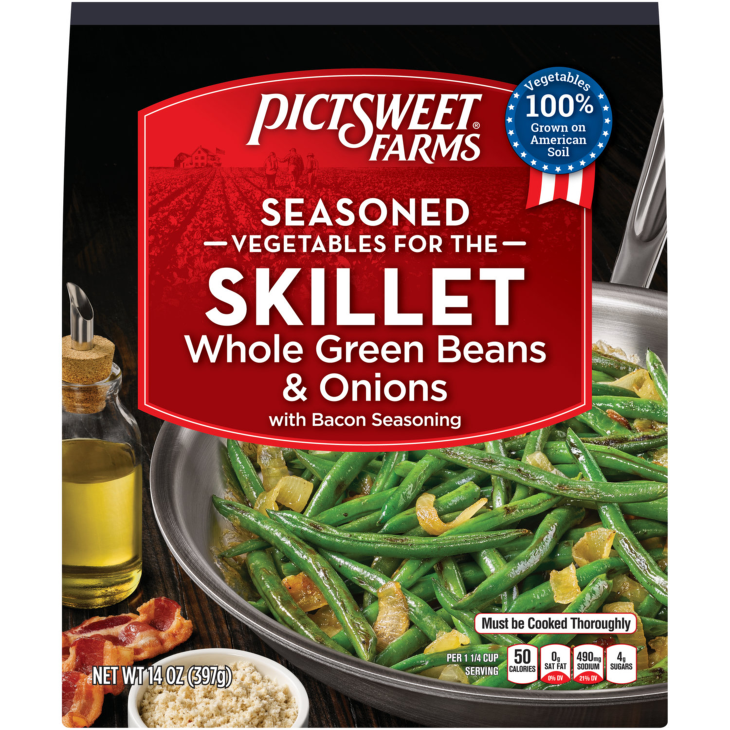 Italian Green Beans - Vegetables - Pictsweet Farms