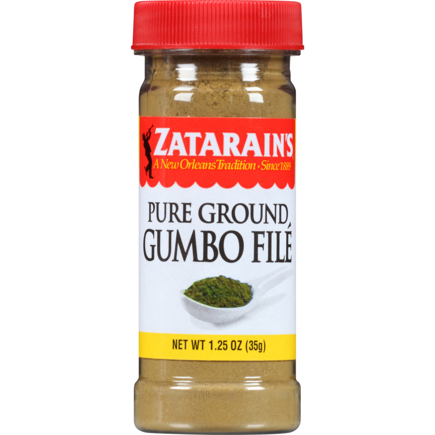 Pure Ground Sassafras, Gumbo Filé - The Spice House