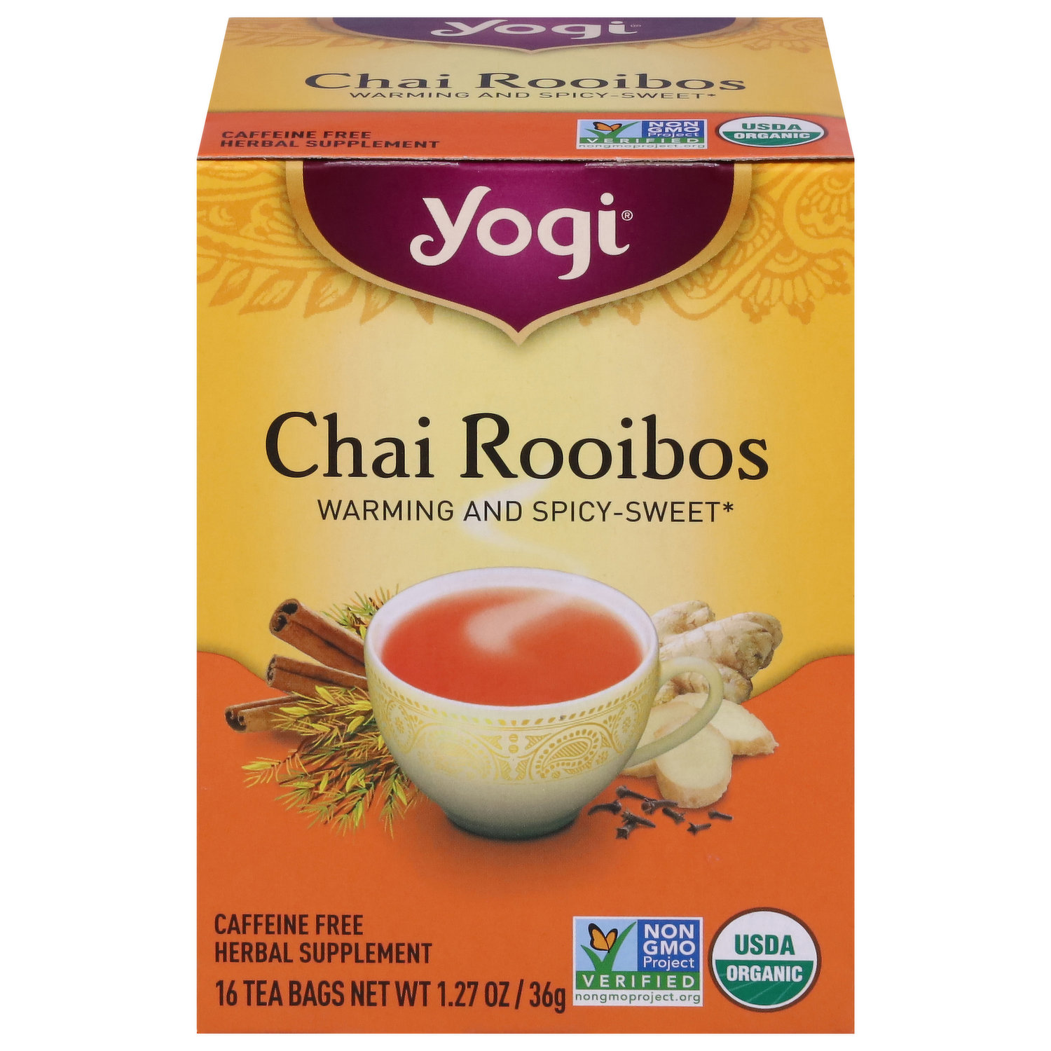 Yogi tea box -  France