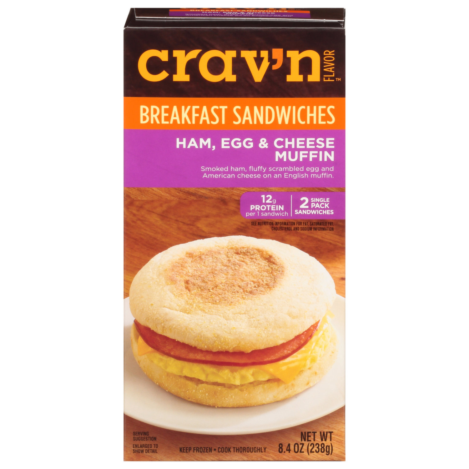 Egg & Cheddar Breakfast Sandwich – Cabot Creamery