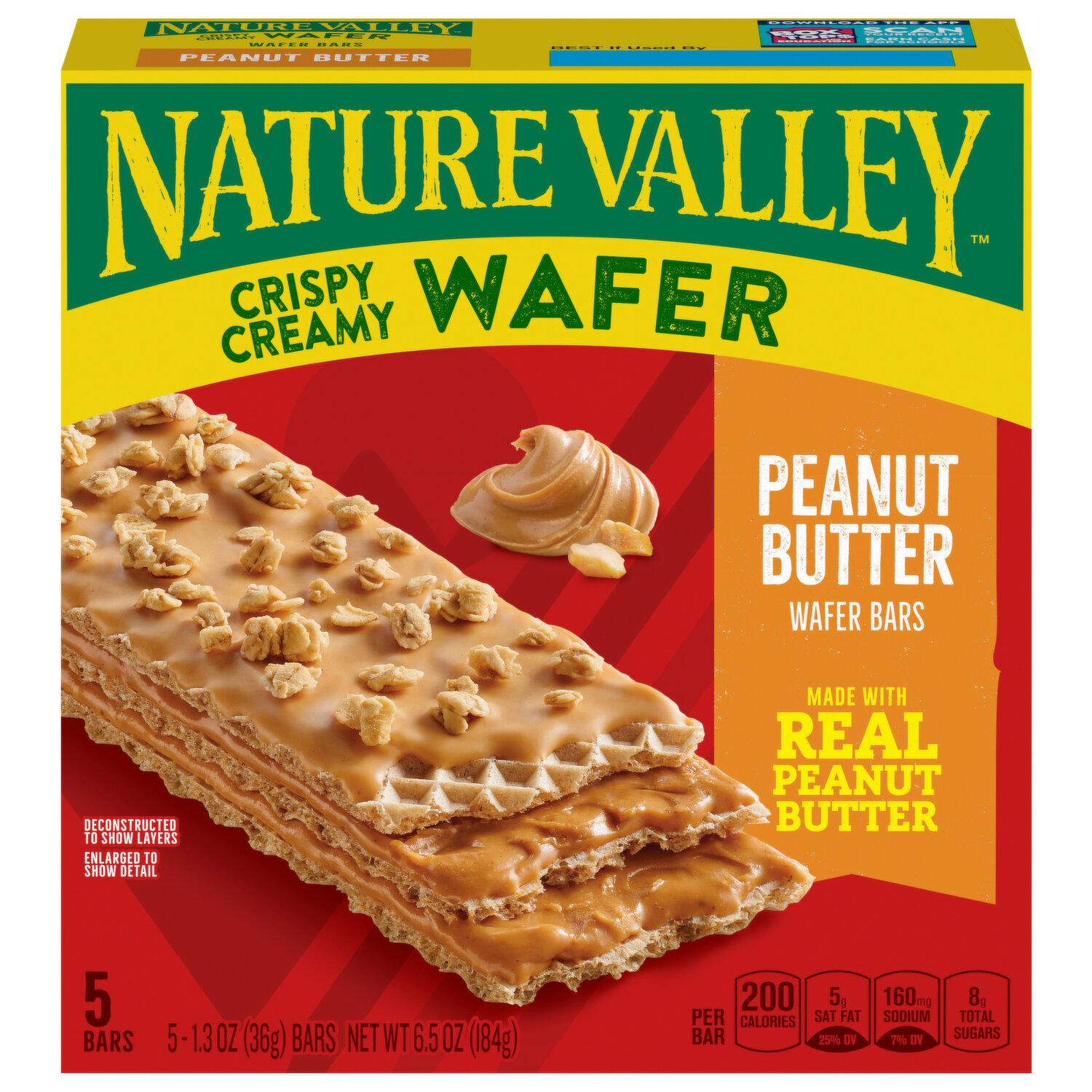 Nature Valley Granola Bars, Oats 'N Dark Chocolate, Crunchy