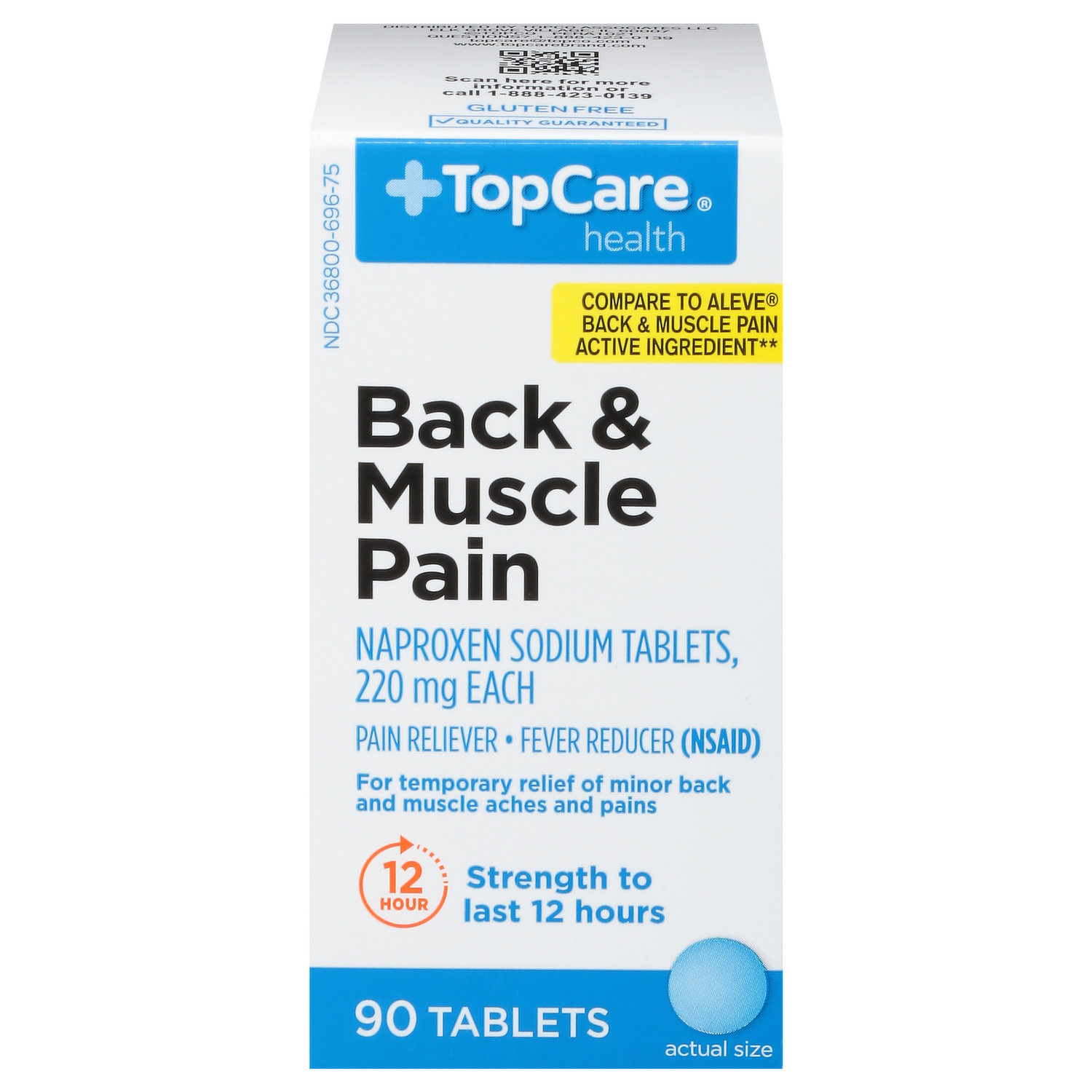 PainRelief - Muscle & Back Pain – immunizeLABS