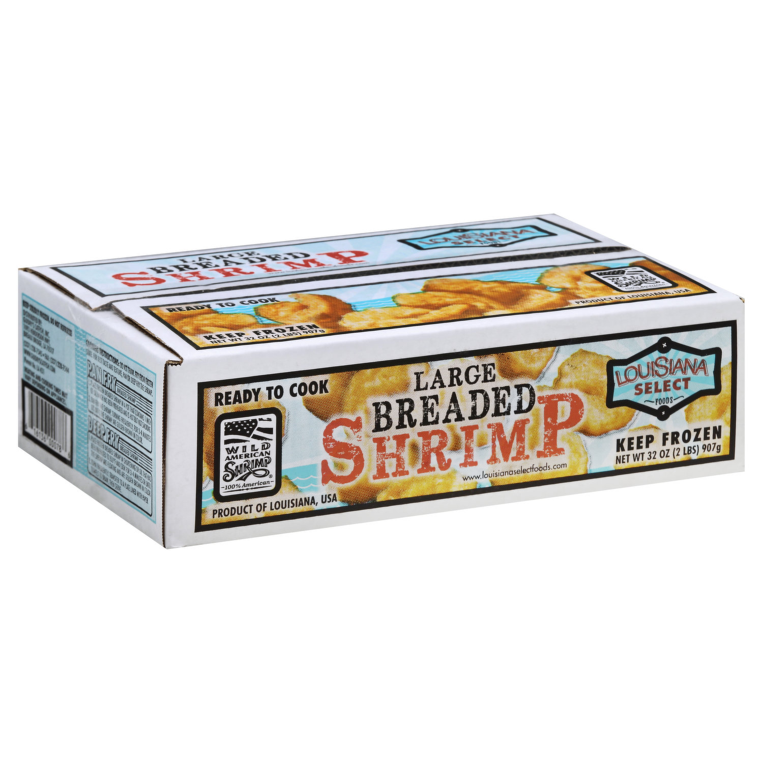 Swamp Sticker Box – Shrimp Sauce