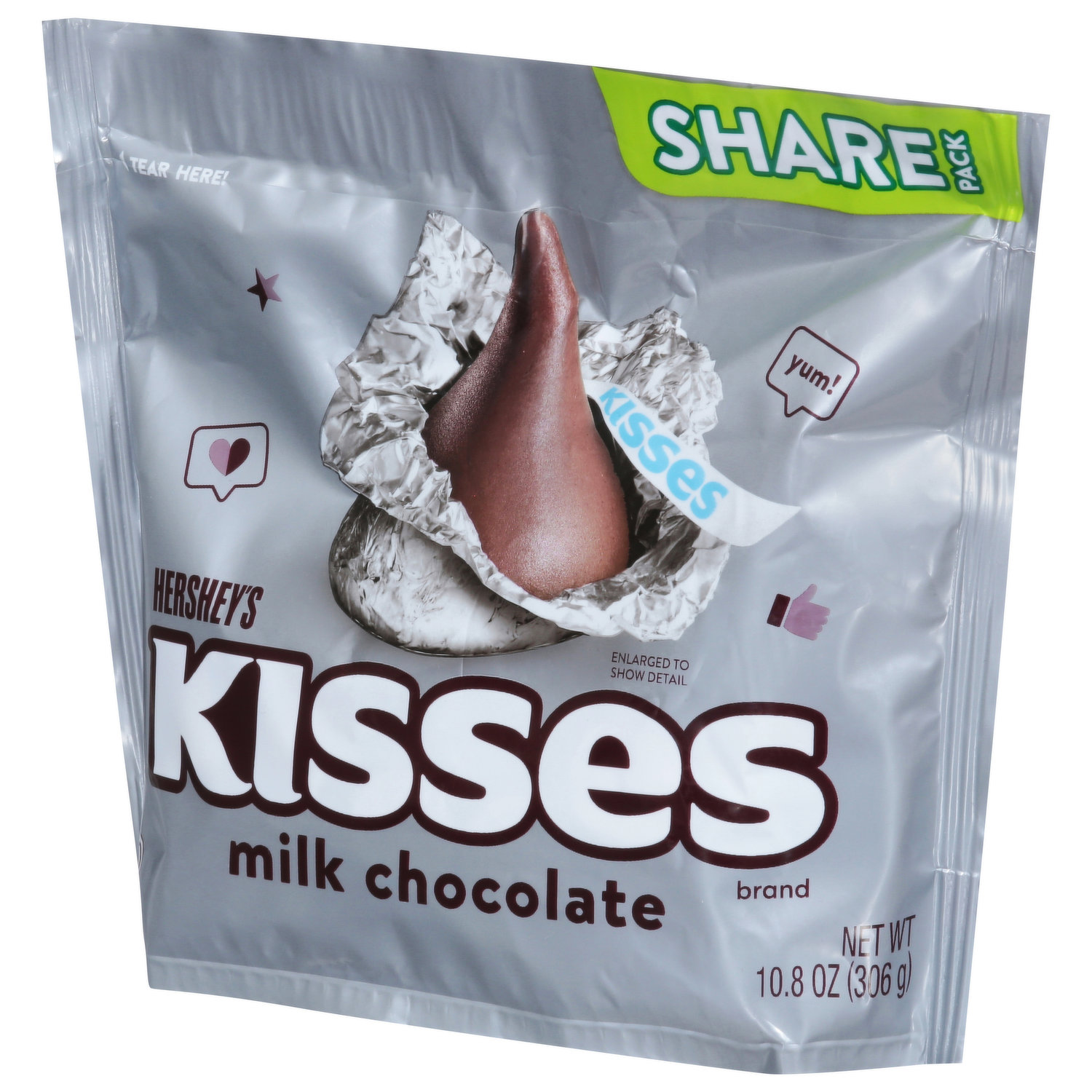 Chocolate Sharepack Milk Choc