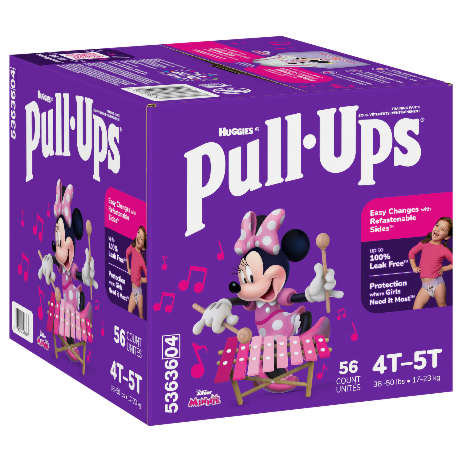 Pull-Ups Training Pants, Disney Junior Minnie, 4T-5T (38-50 lbs) -  Brookshire's