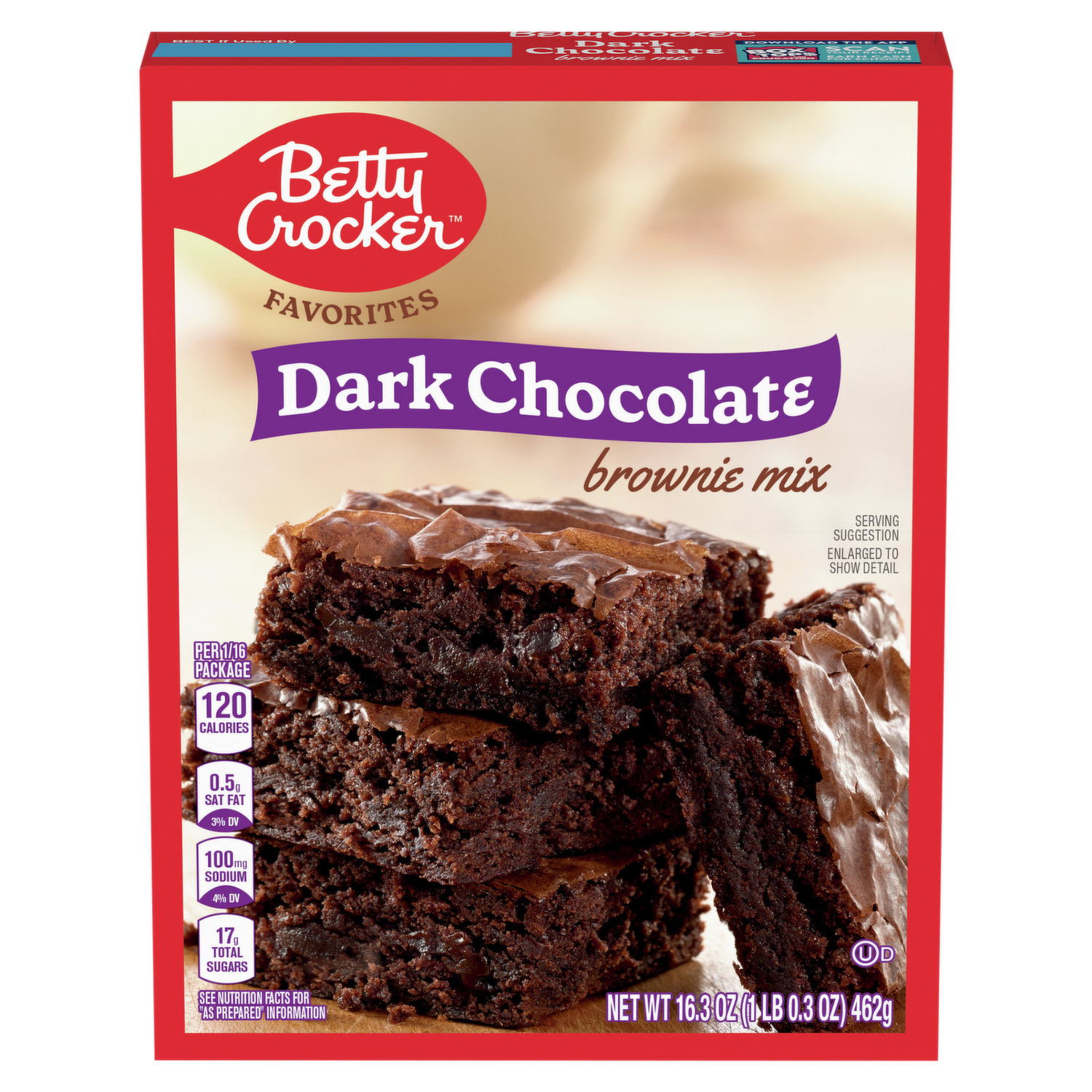 Betty Crocker Fudge Brownie Mix - 10.25 oz