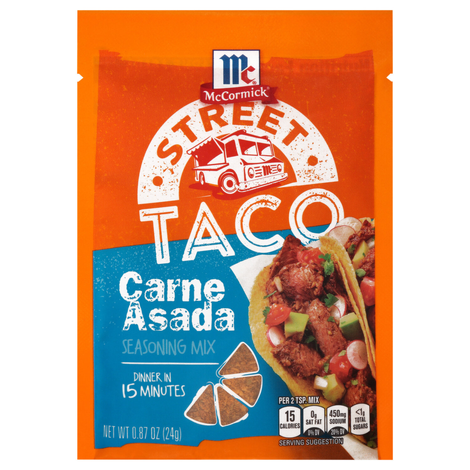 McCormick® 30% Less Sodium Taco Seasoning Mix