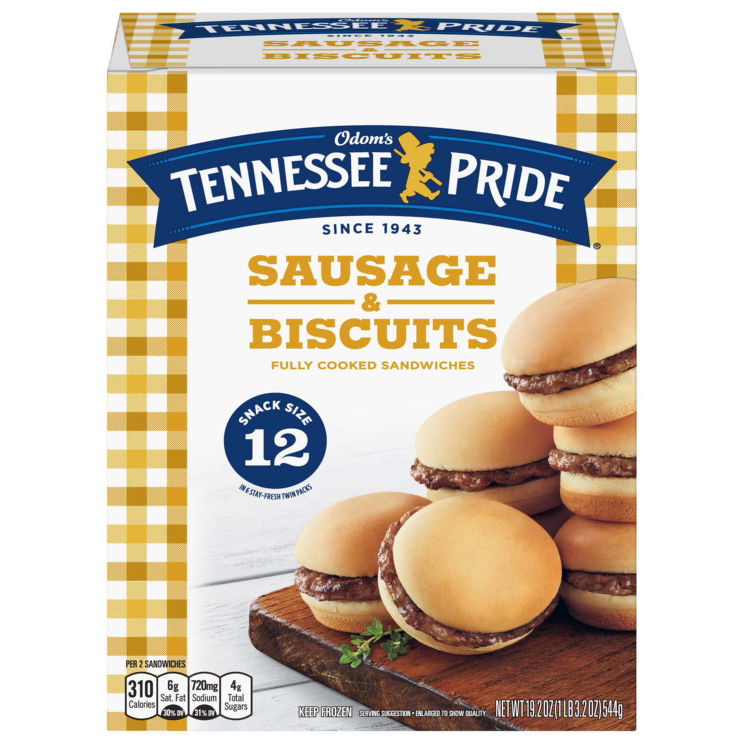 Tennessee Pride Breakfast Sausage Seasoning Recipe Bryont Blog