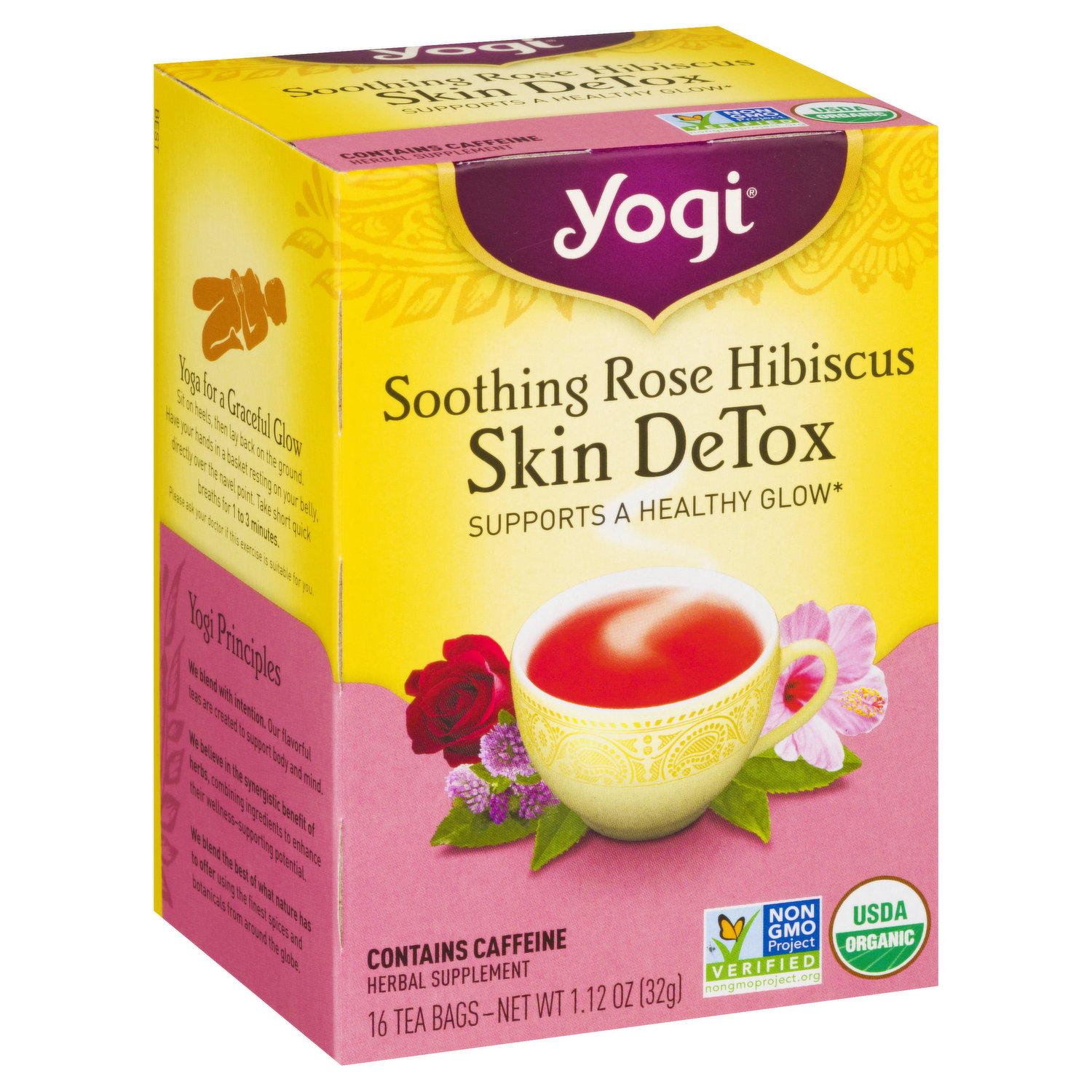 Refresh and Revitalize with Yogi Skin Detox Tea