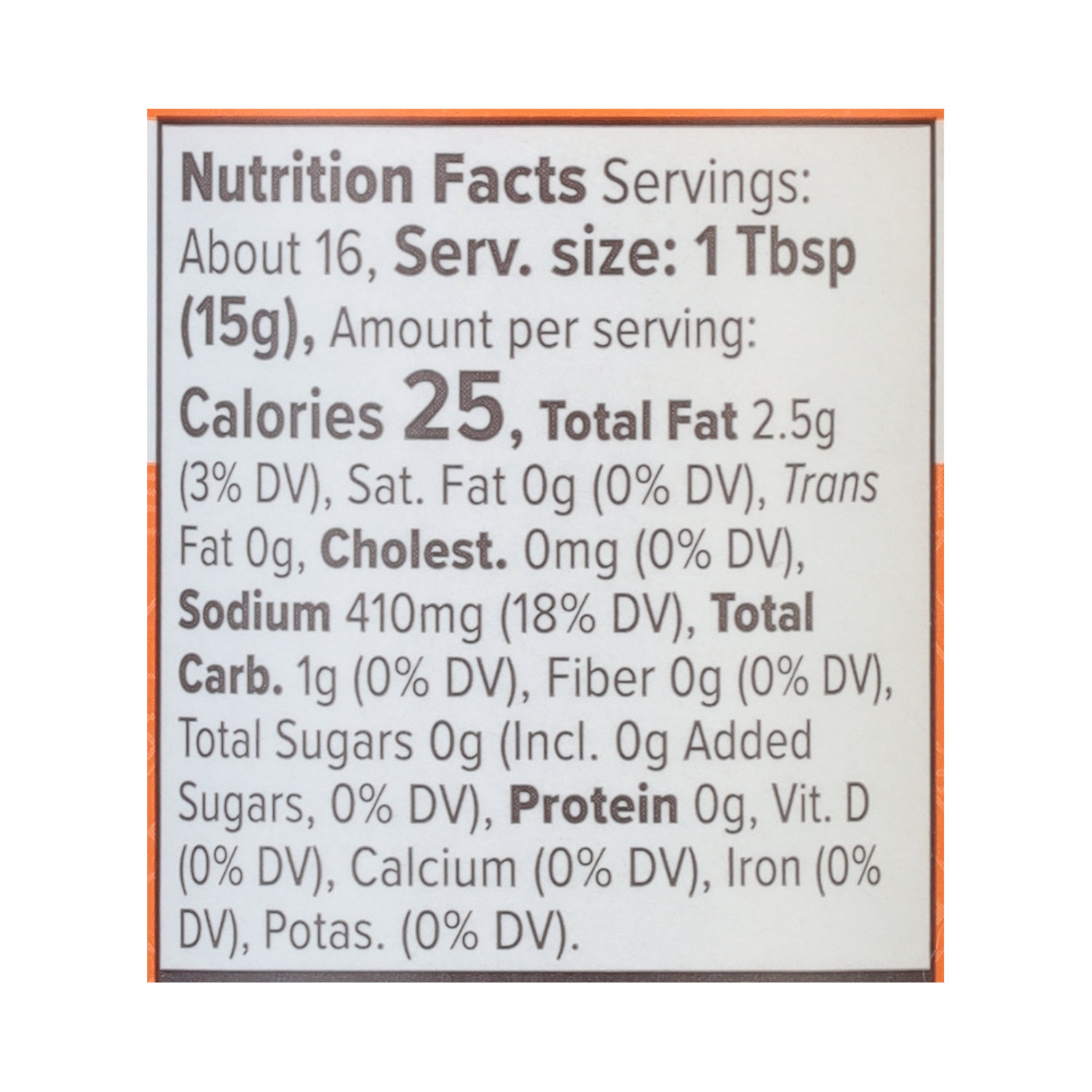 Buffalo Sauce (8.5 oz) – Mission Nutrition