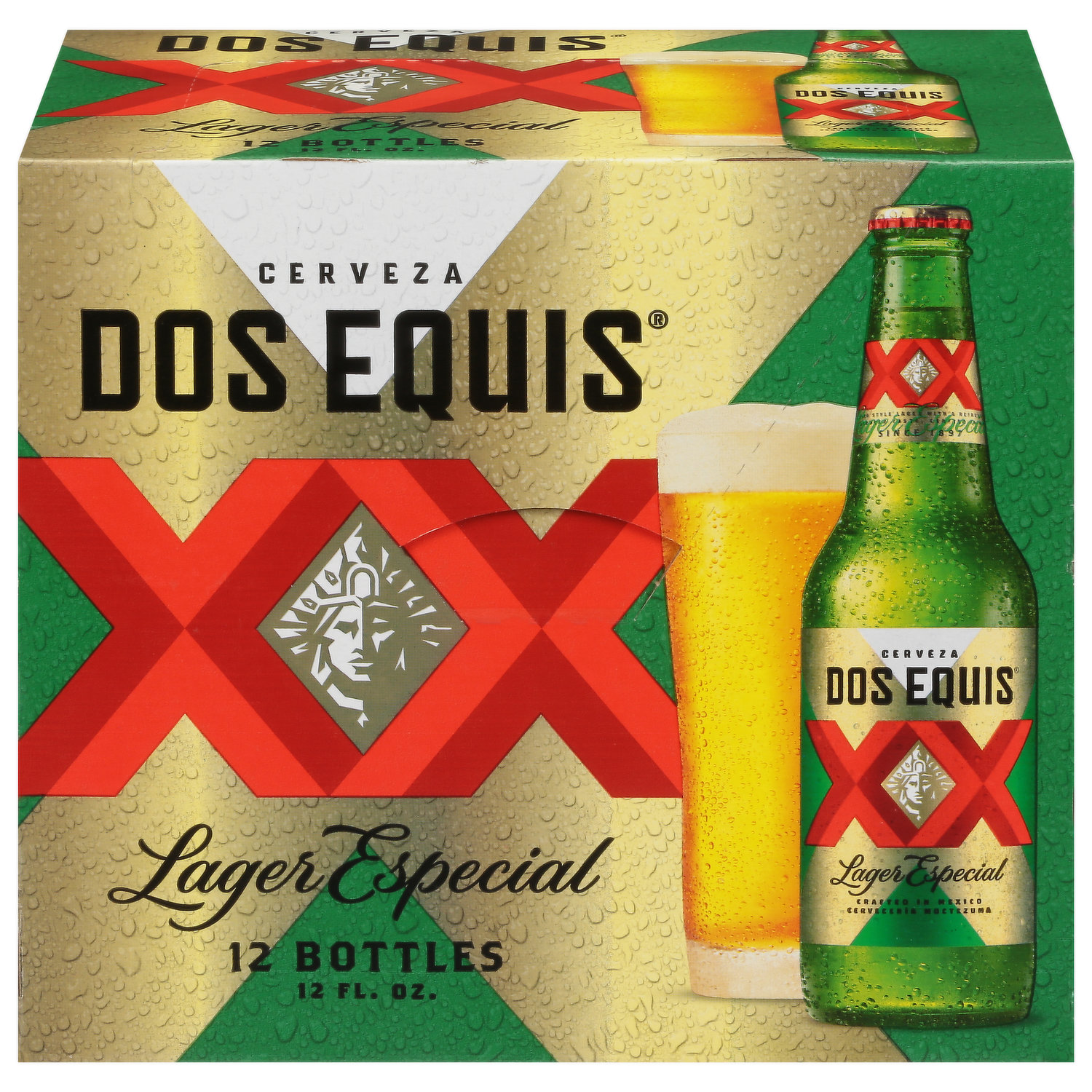 Dos Equis Beer Lager Especial