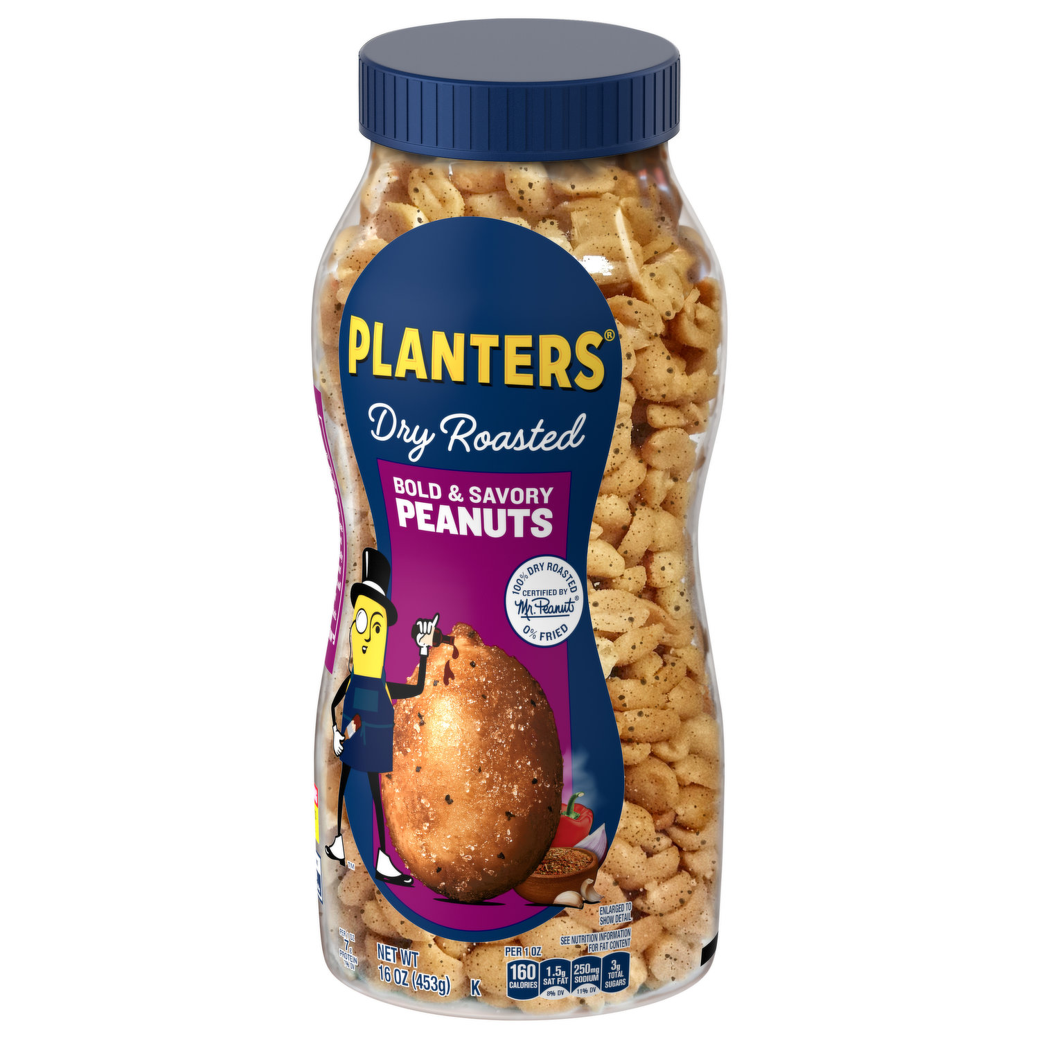 Mr. Peanut Peanuts Nutrition Facts - Eat This Much