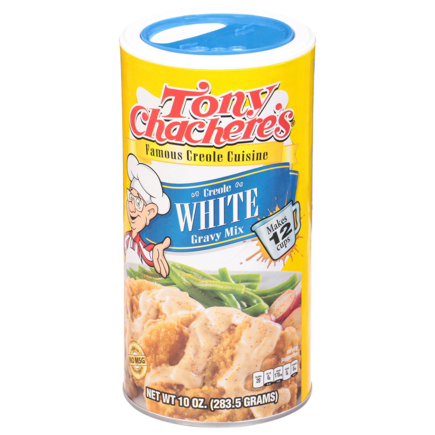 Tony Chachere's No Salt Seasoning - Groomer's Seafood