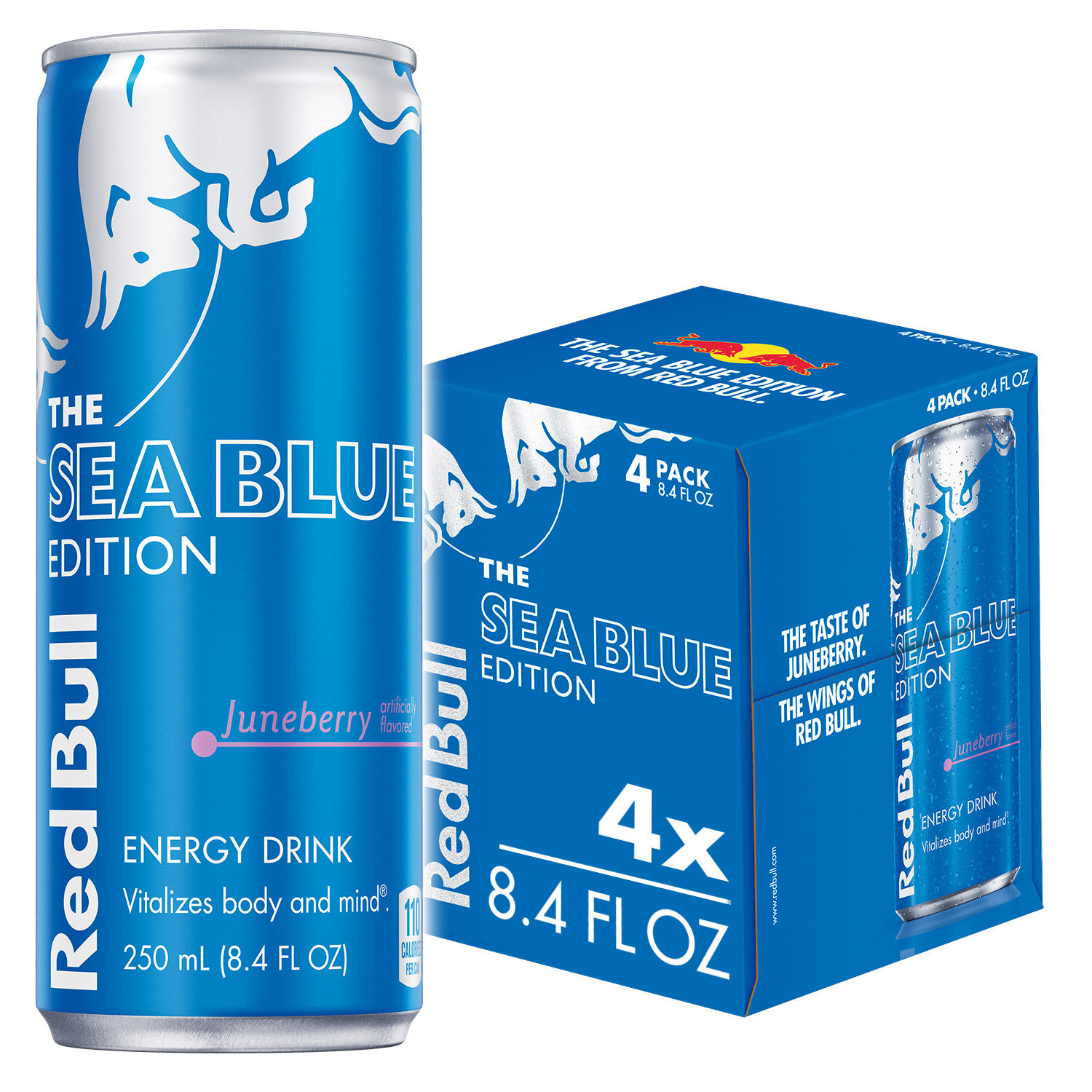 Market SV. EnerKik /Gel energético blue fruit – Con cafeína – 6 pack