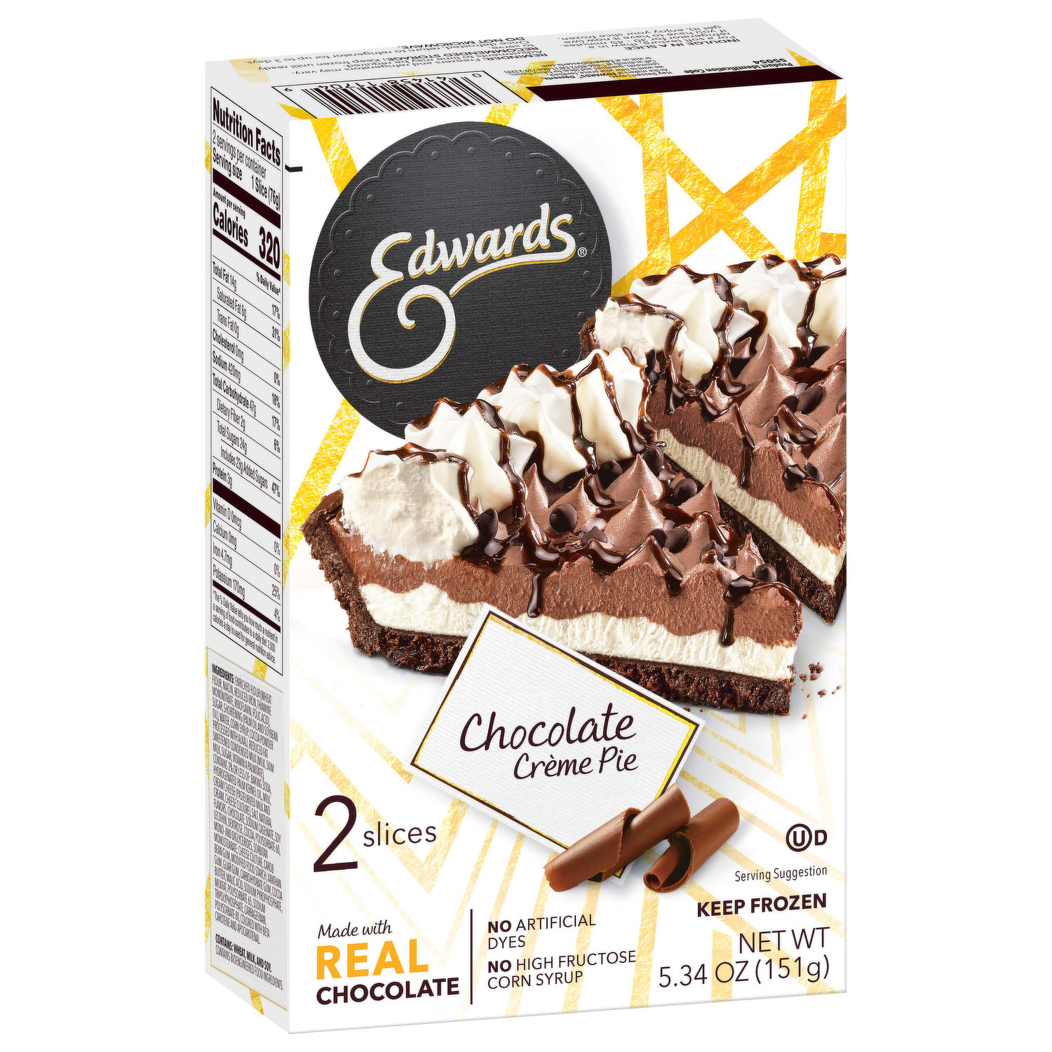 Edwards Pie Chocolate Creme Brookshire s