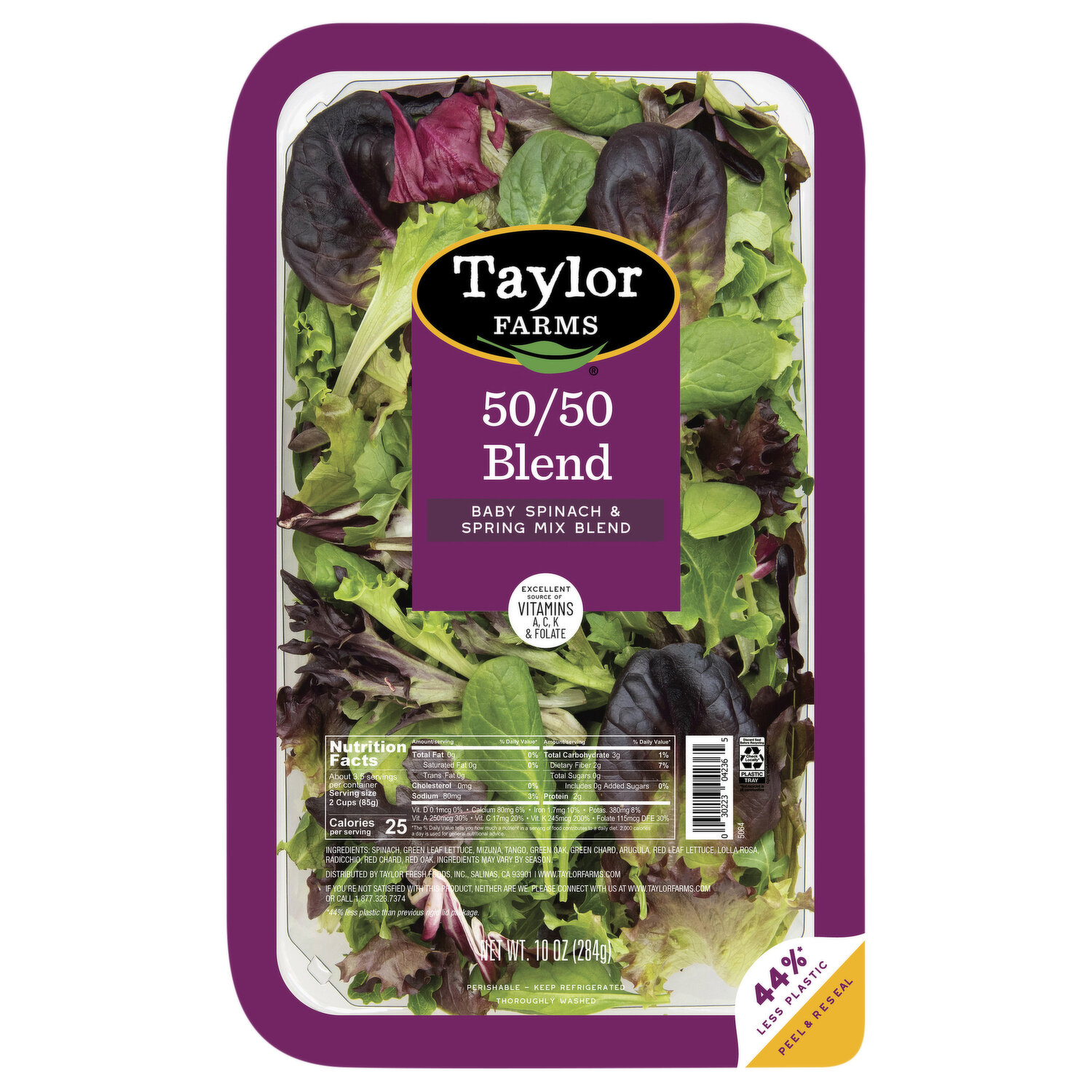 Tri-Color Coleslaw - Taylor Farms
