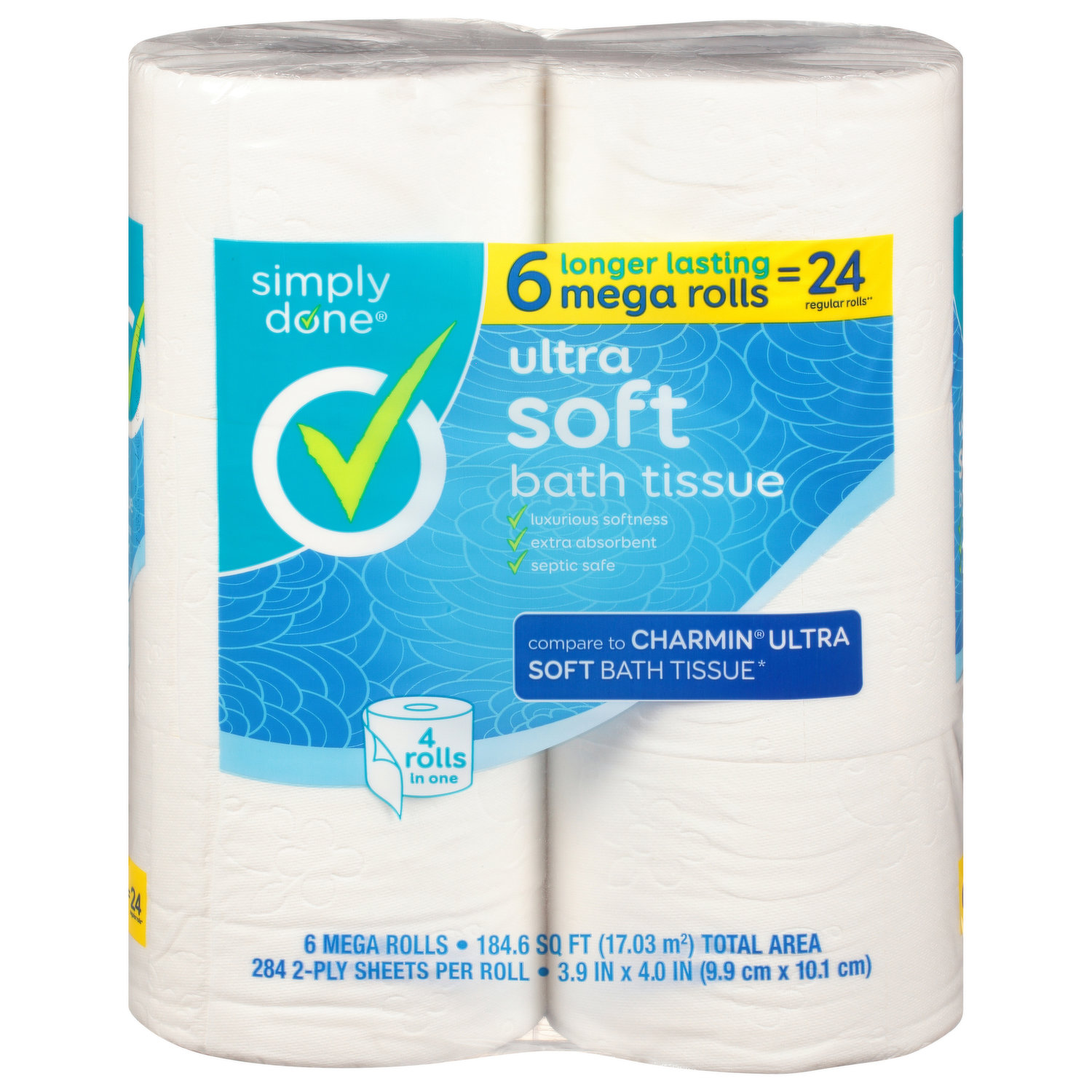 Save on Charmin Ultra Strong Super Mega Roll 2-Ply Toilet Paper Order  Online Delivery