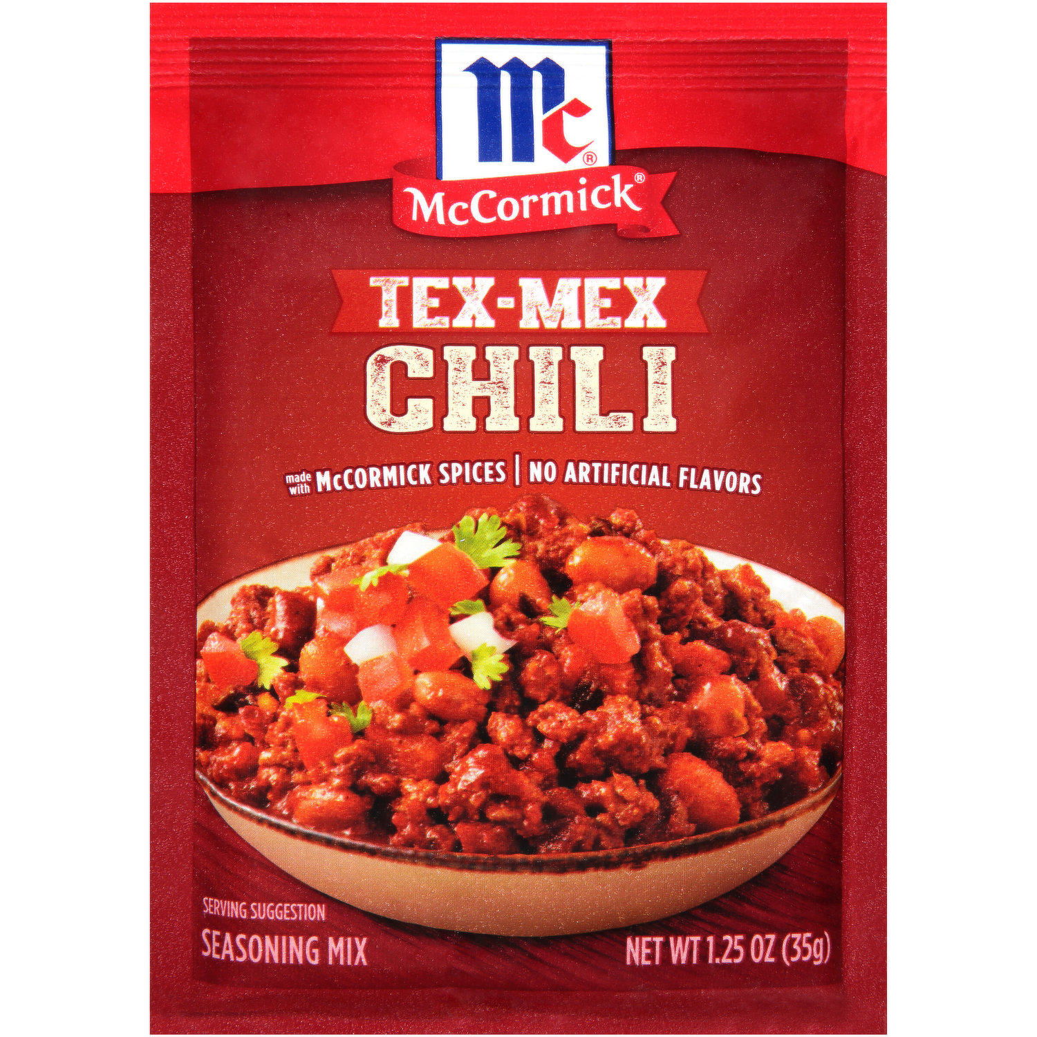 McCormick® Hot Chili Seasoning Mix, 1.25 oz - Ralphs