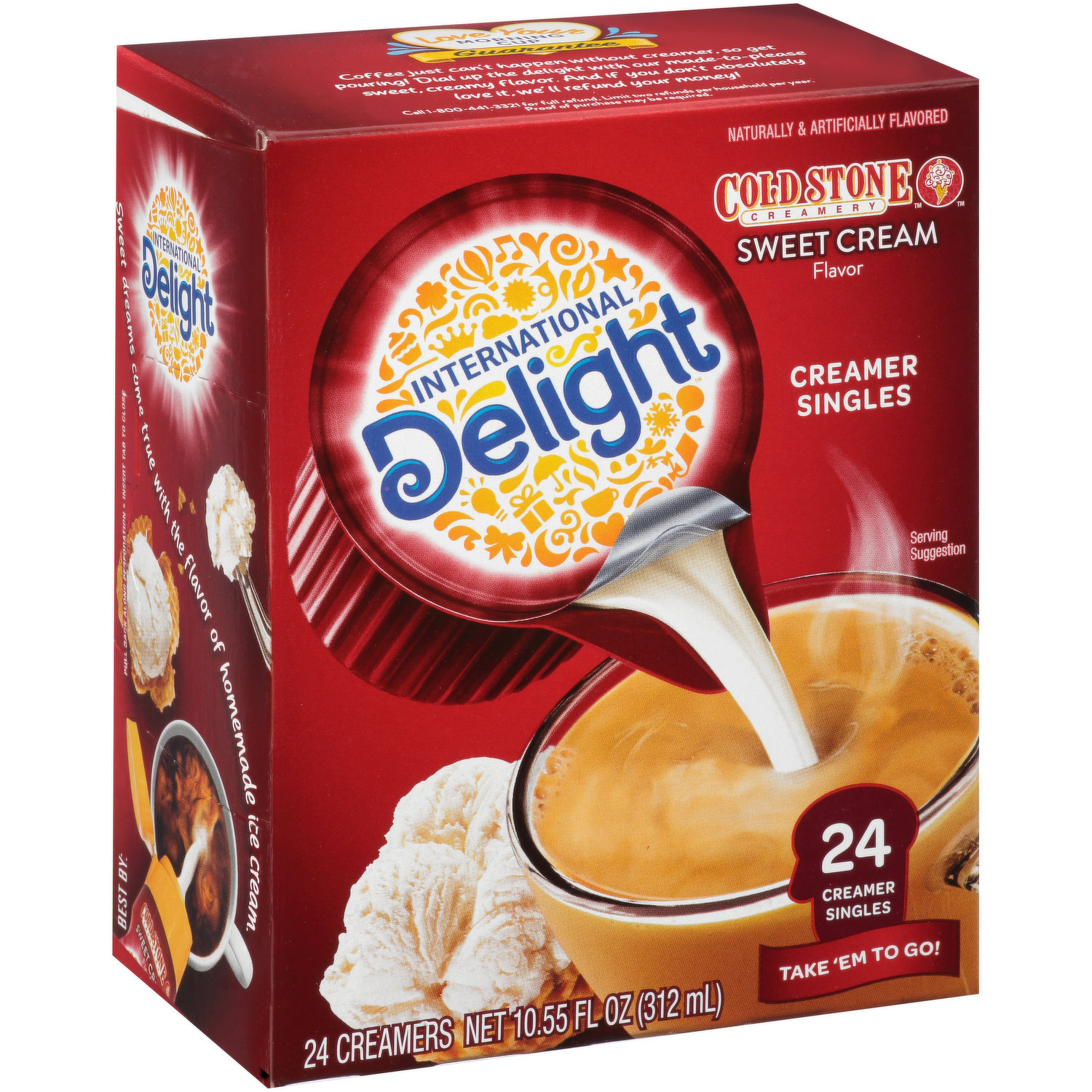 Sweet & Creamy coffee creamer, 2017-01-20