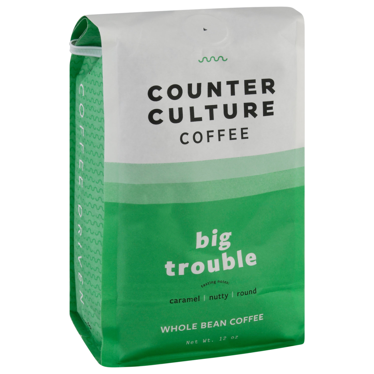 Counter Culture Coffee - Big Trouble Blend - Whole Bean Coffee - Freshly Roasted Coffee Beans - Medium Dark Roast - Nutty, Caramel, Chocolate