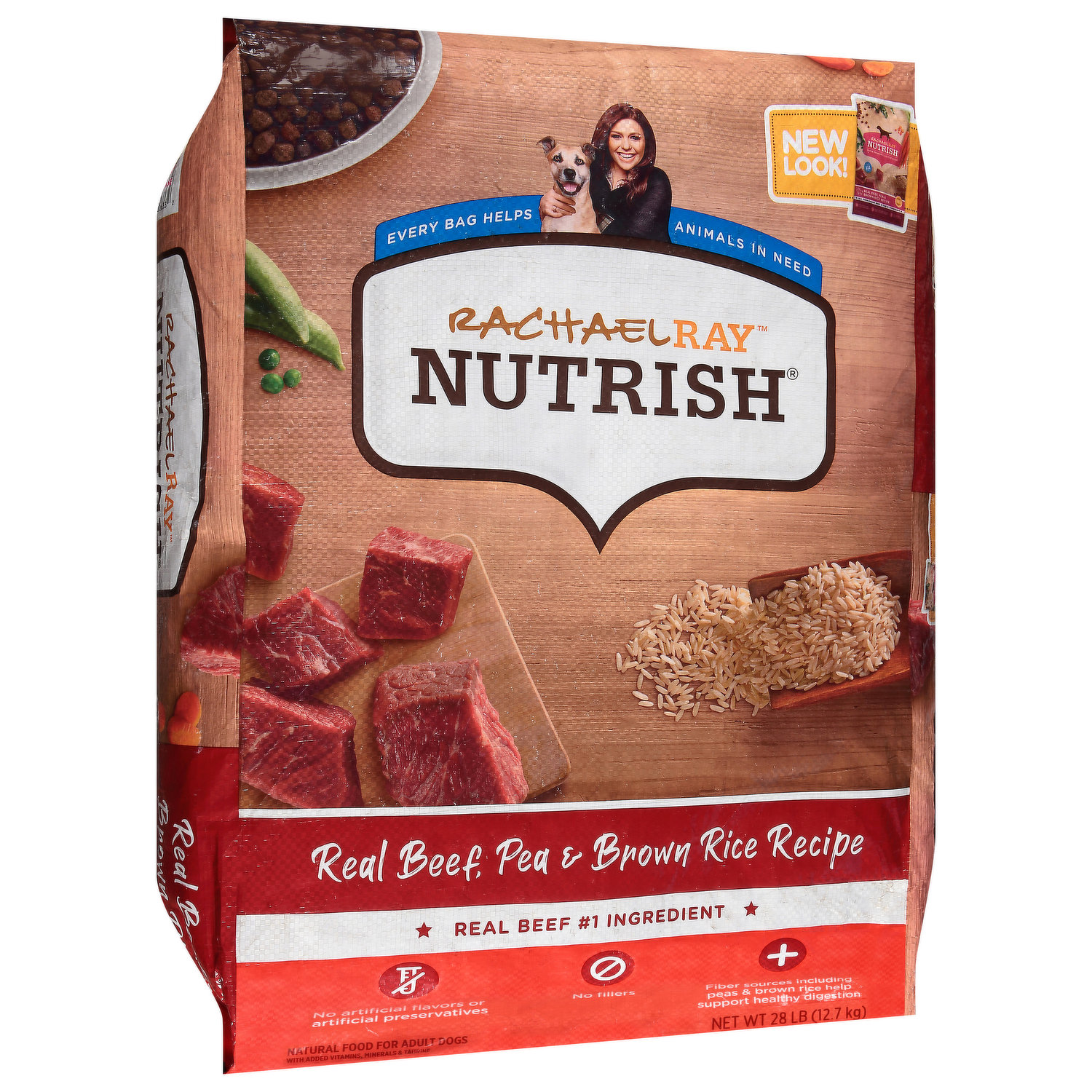 nutrish beef dog food