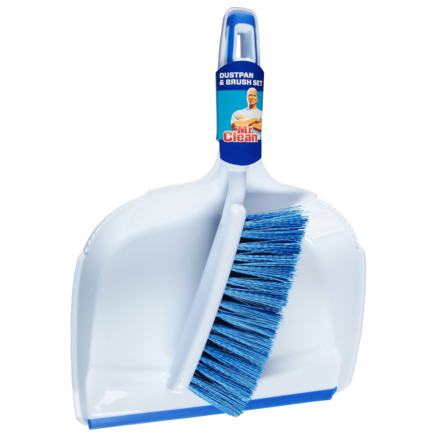 Quickie DUST PAN AND BRUSH SET LARGE in the Dustpans department at