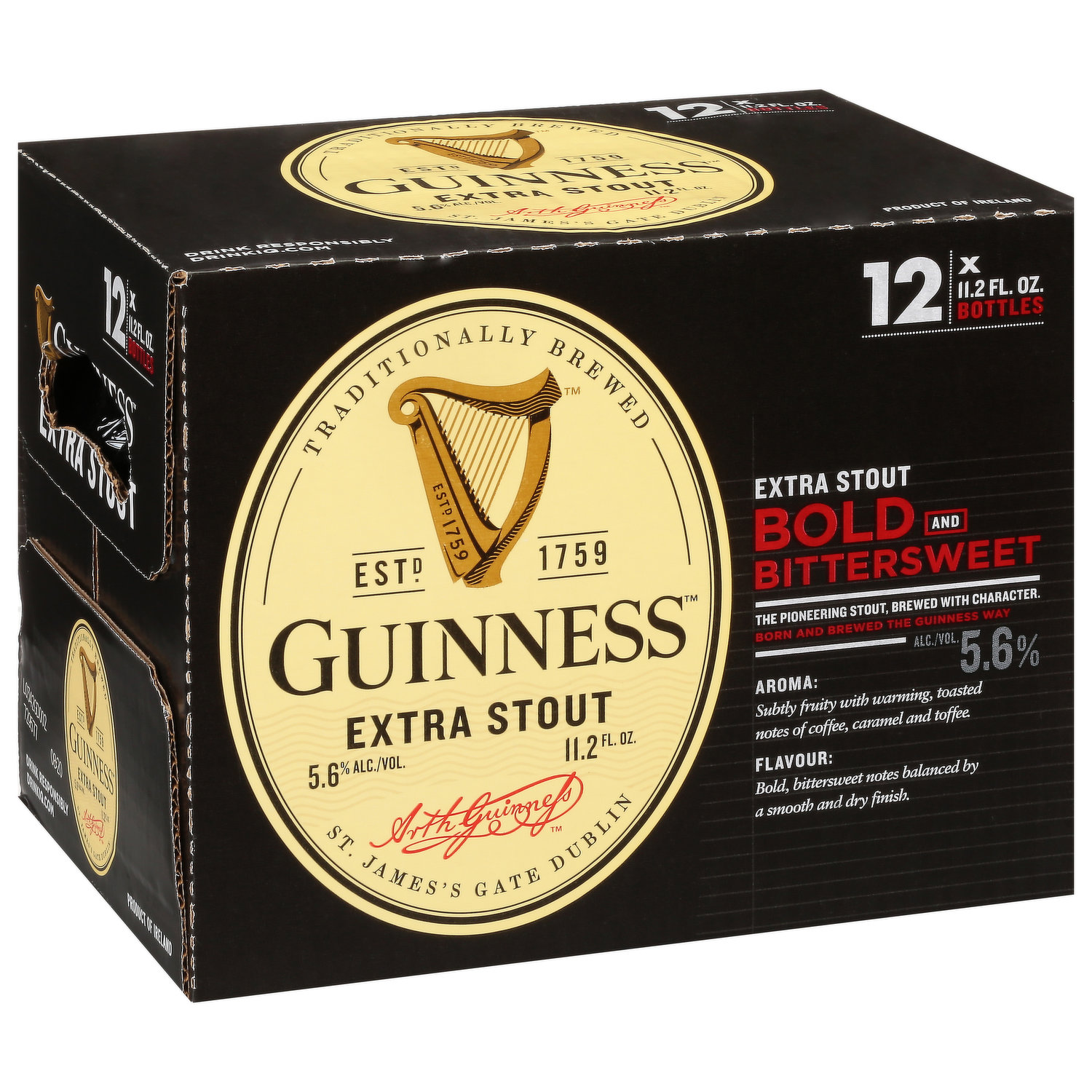 Guinness Beer, Stout, Draught « Discount Drug Mart