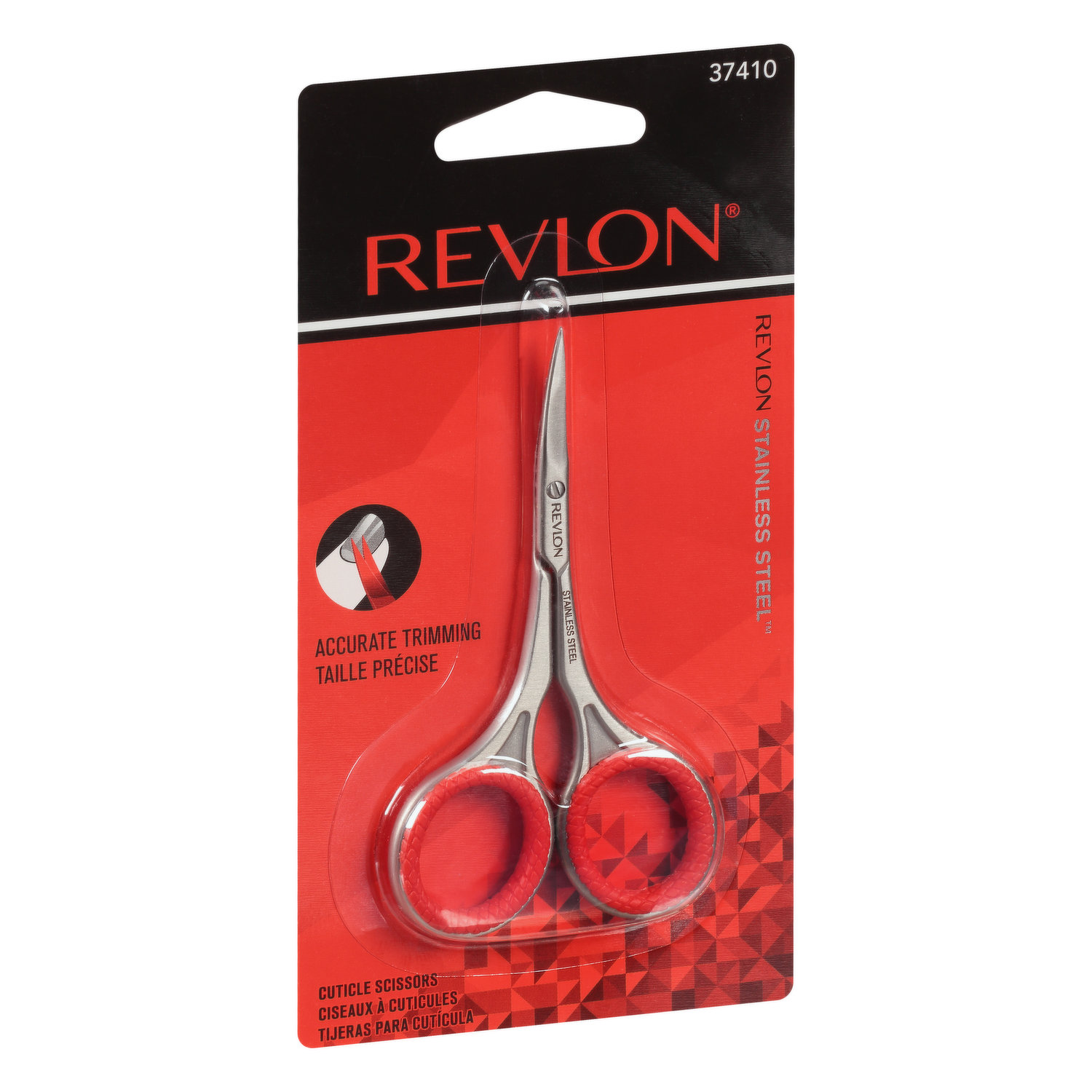 Curved Blade Nail Cuticle Scissors - Revlon