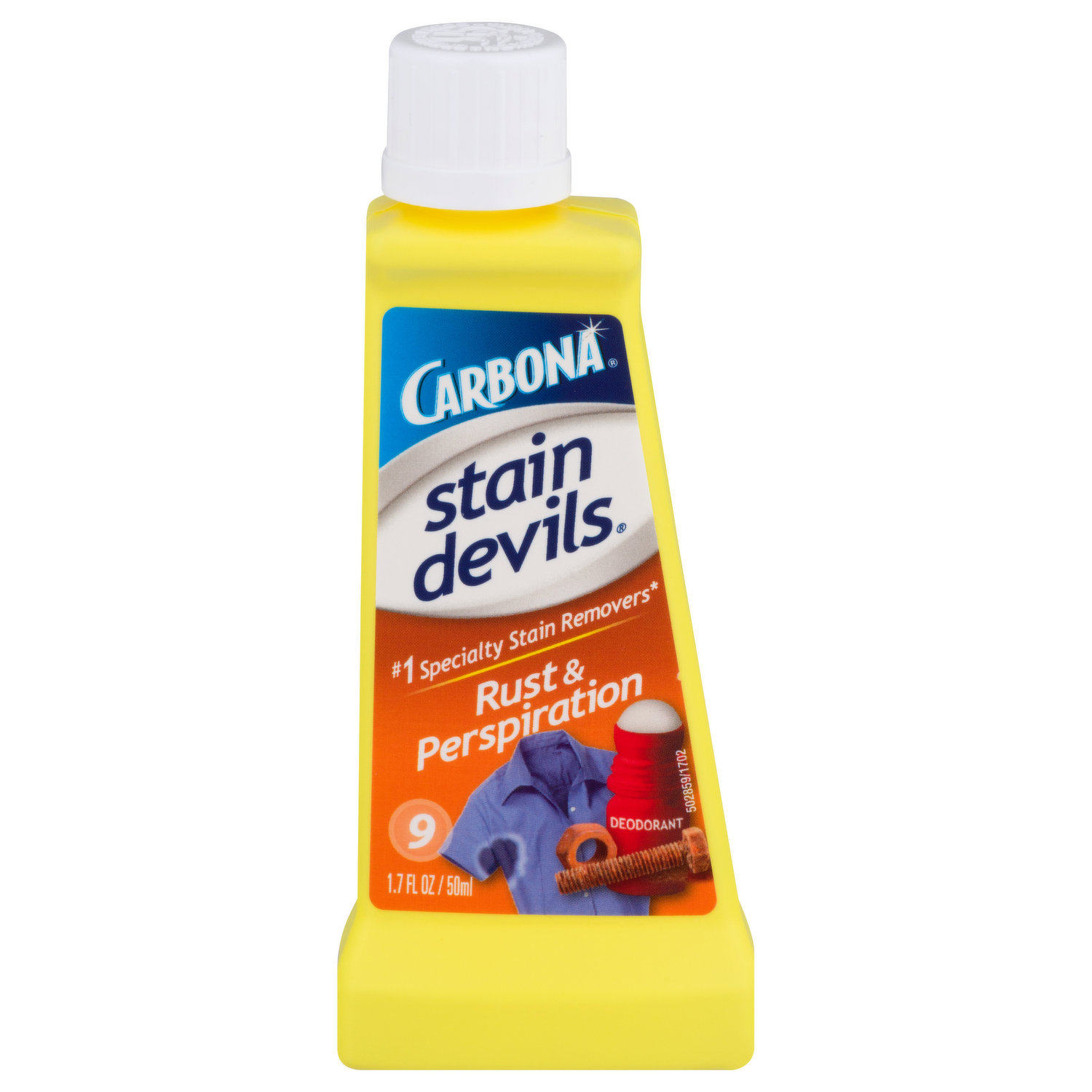 Carbona Stain Remover, 9 (Rust & Perspiration)