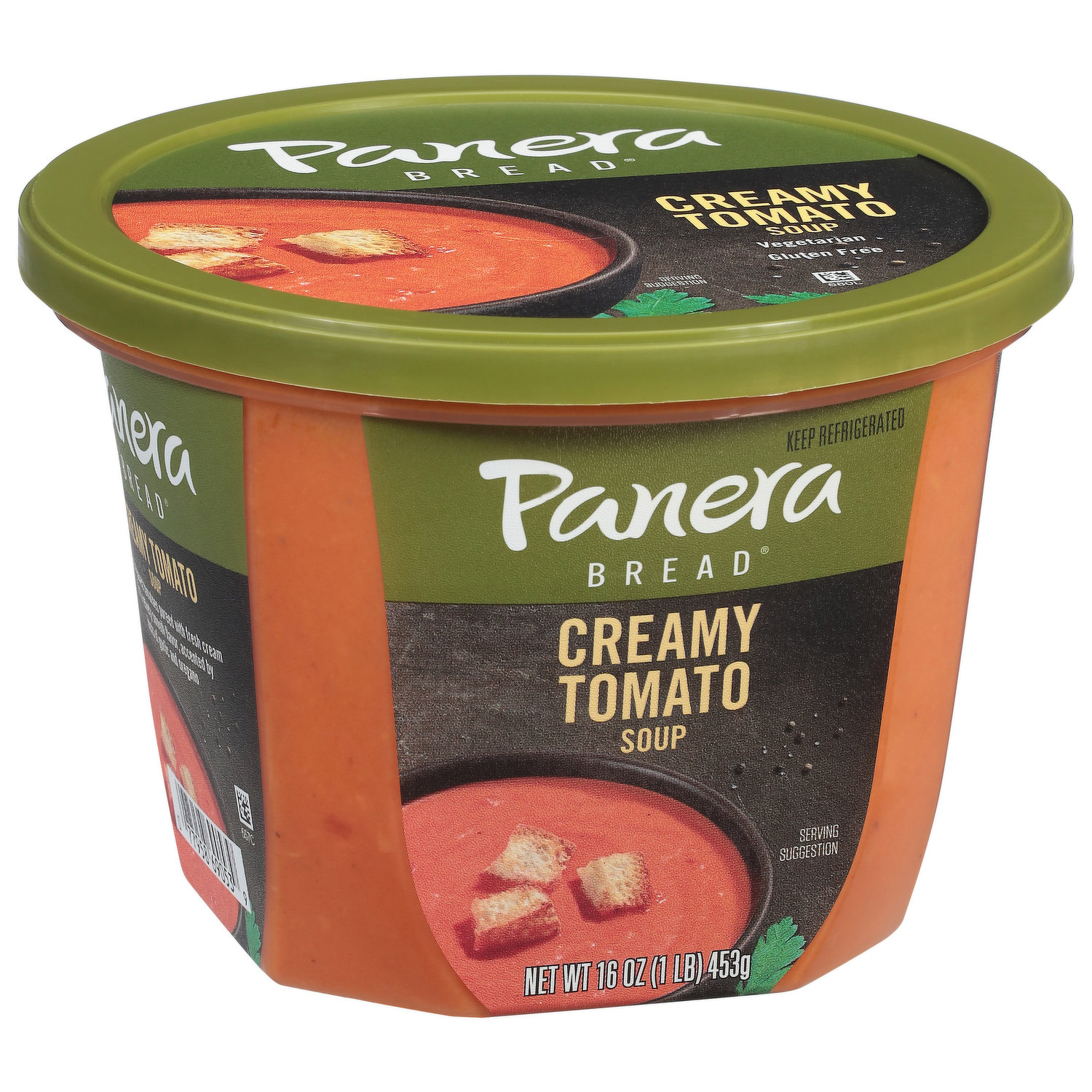 Vegan Panera Bread Creamy Tomato Soup 