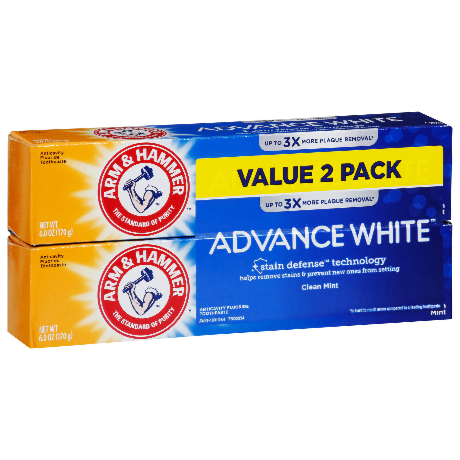 arm and hammer fluoride toothpaste