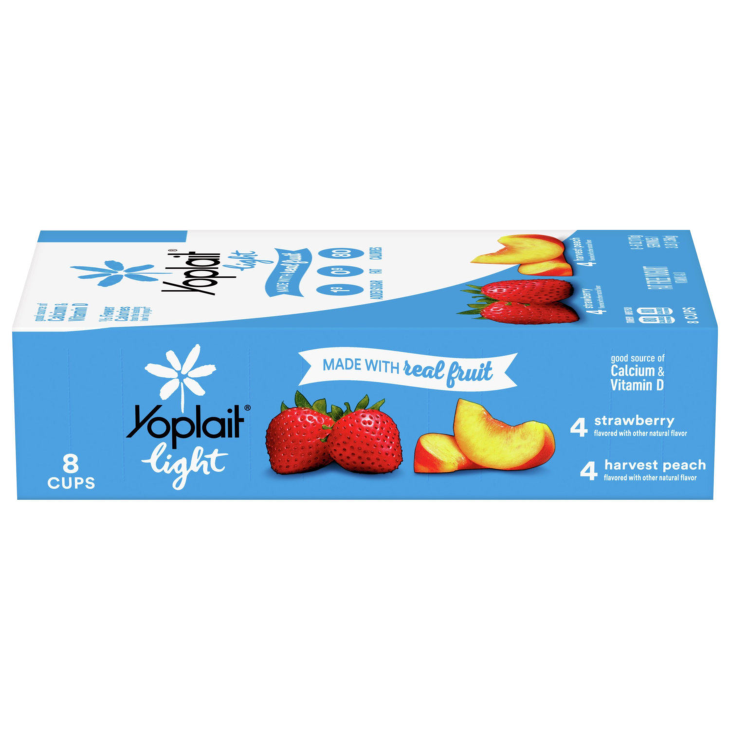 Yoplait Disney Frozen Strawberry And Blueberry Low Fat Kids