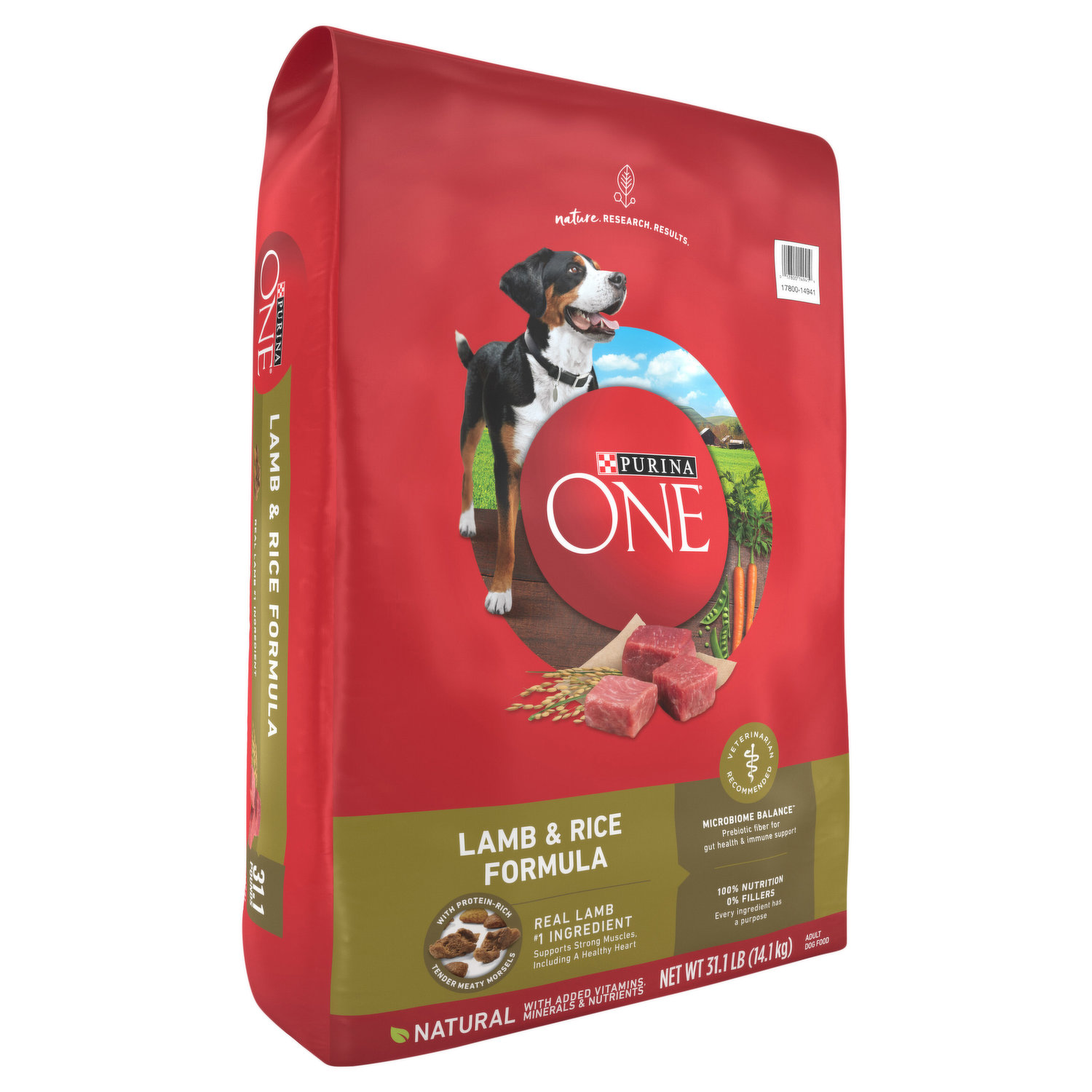 Purina one lamb hot sale and rice ingredients