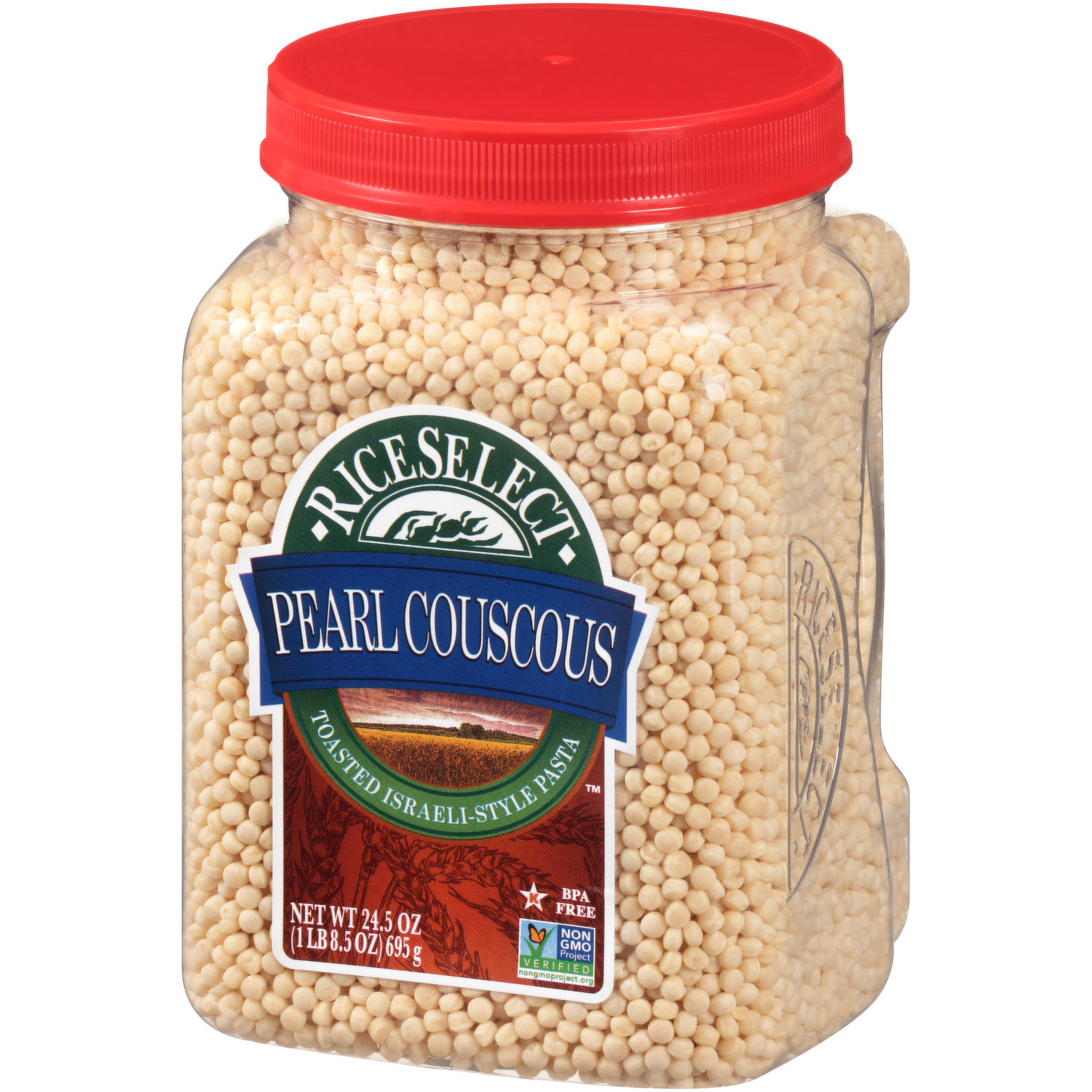 ISRAELI COUS COUS - (pearl) — good bottle refill shop