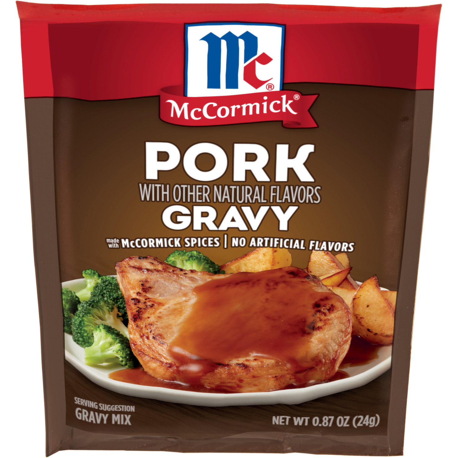 McCormick & Company recalls Au Jus Gravy Mix 1 oz. pouches due to