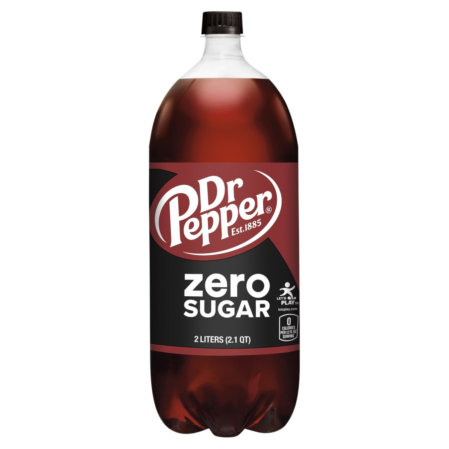 Dr Pepper Soda, Zero Sugar - Brookshire's
