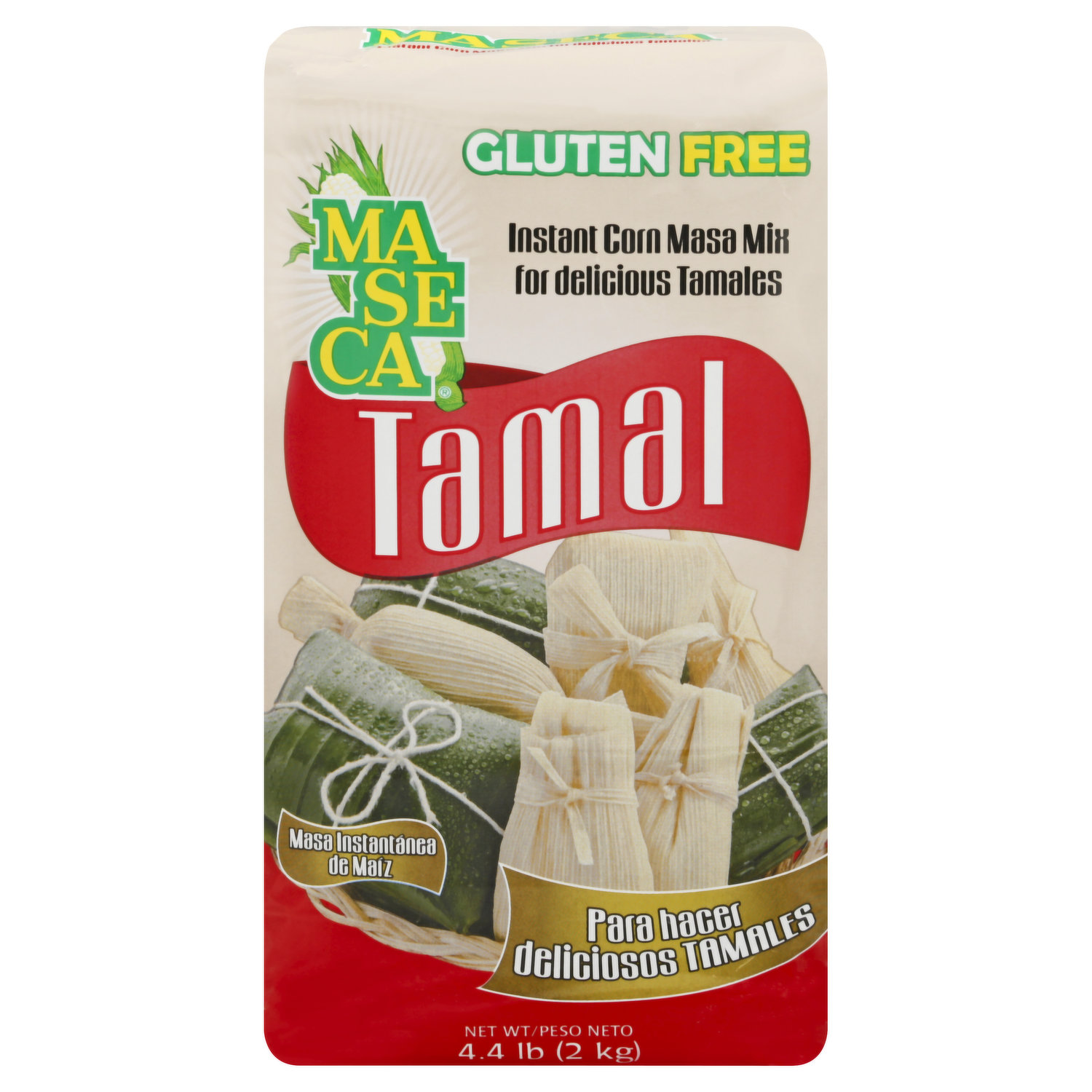 Tamales - Maseca Corn Masa Flour for Tamales 4.4 lbs.