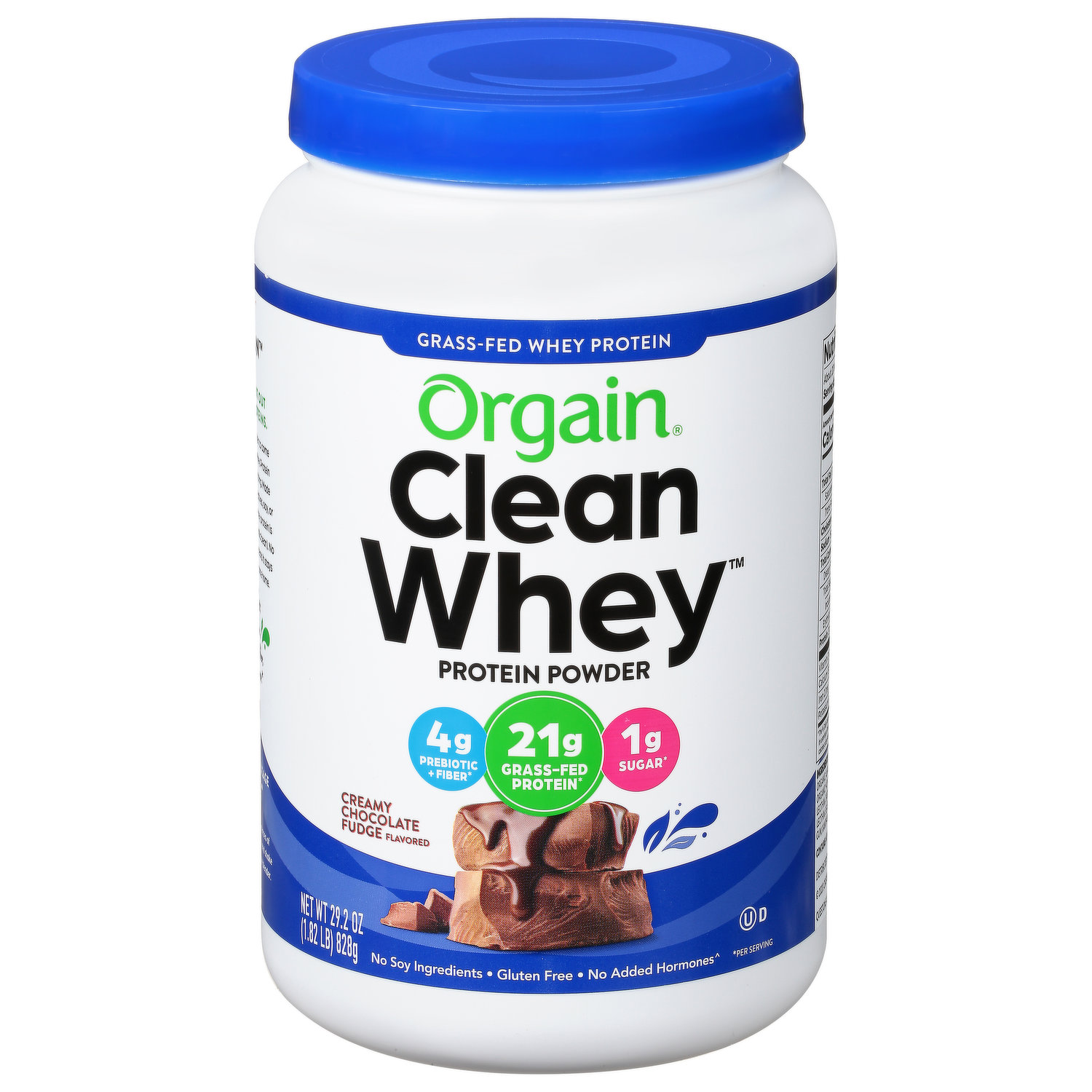 Orgain Grass Fed Clean Protein Shake Creamy Chocolate Fudge Meal