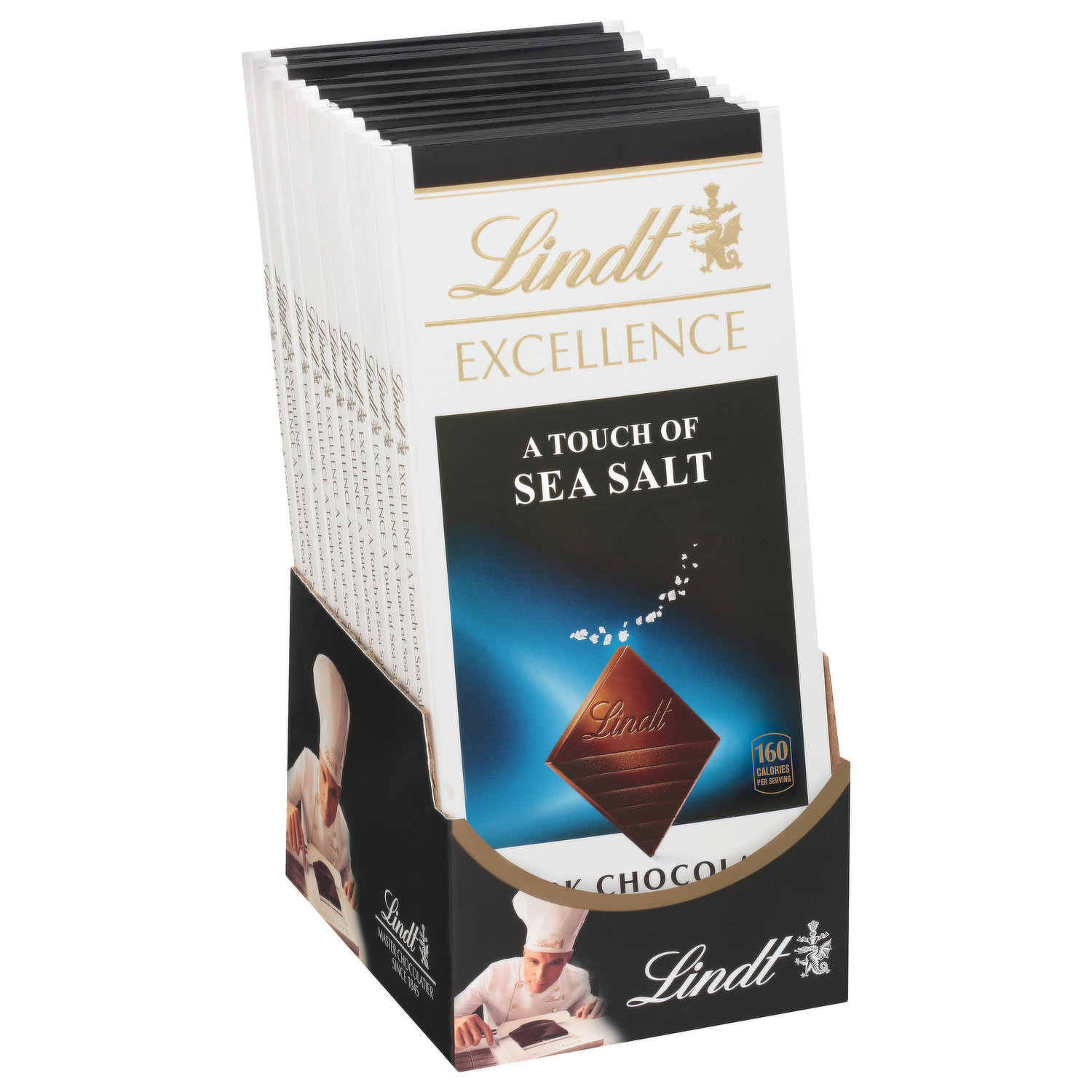 A Touch of Sea Salt Dark Chocolate EXCELLENCE Bar (3.5 oz)