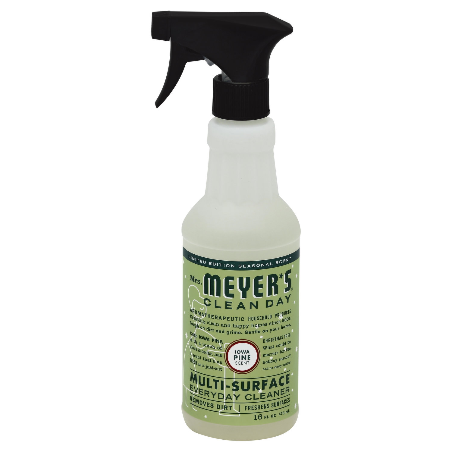 Mrs. Meyer's Clean Day Multi-Surface Everyday Cleaner, Lemon Verbena, 16 fl oz