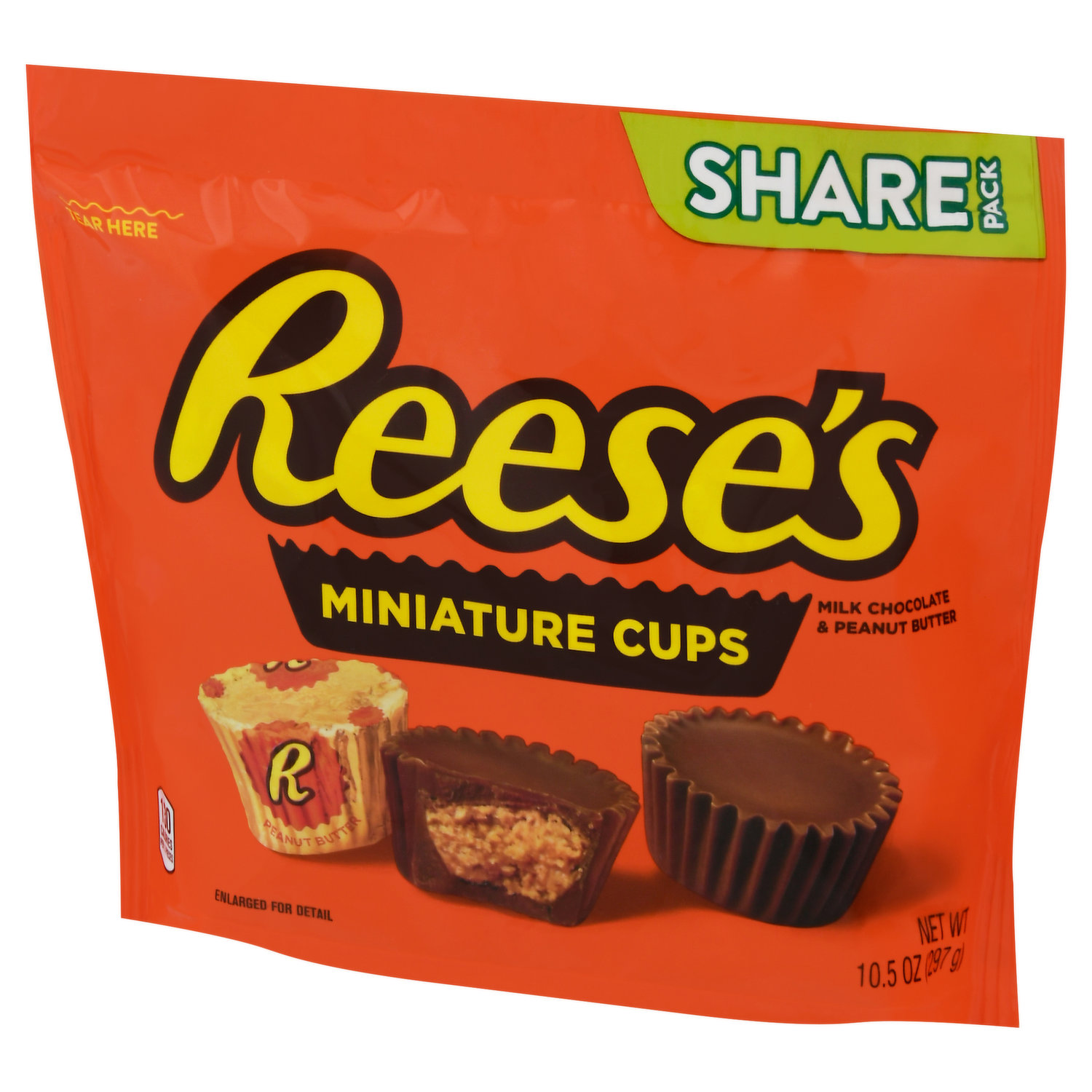 reese mini cups nutrition