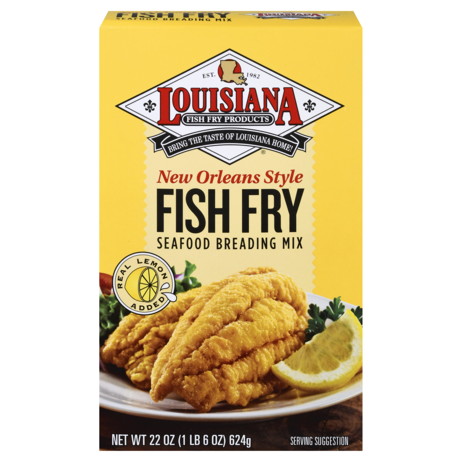 Louisiana Fish Fry - 10 oz