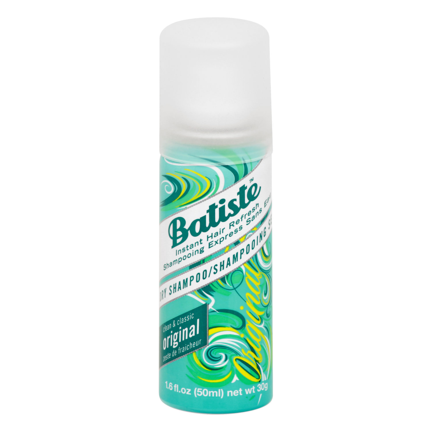 For en dagstur Udrydde strand Batiste Dry Shampoo, Clean & Classic, Original